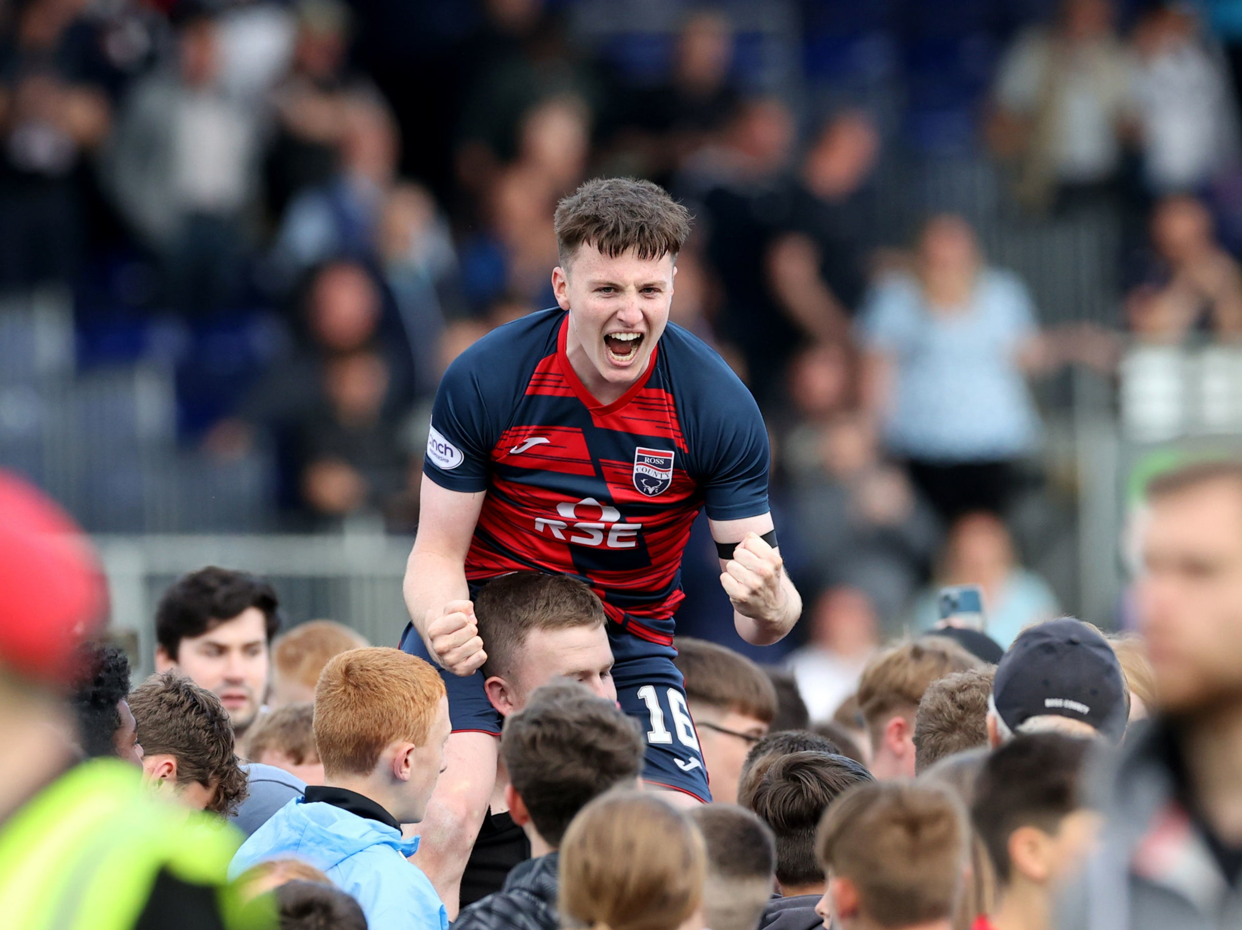 Ross County could celebrate the most remarkable of victories