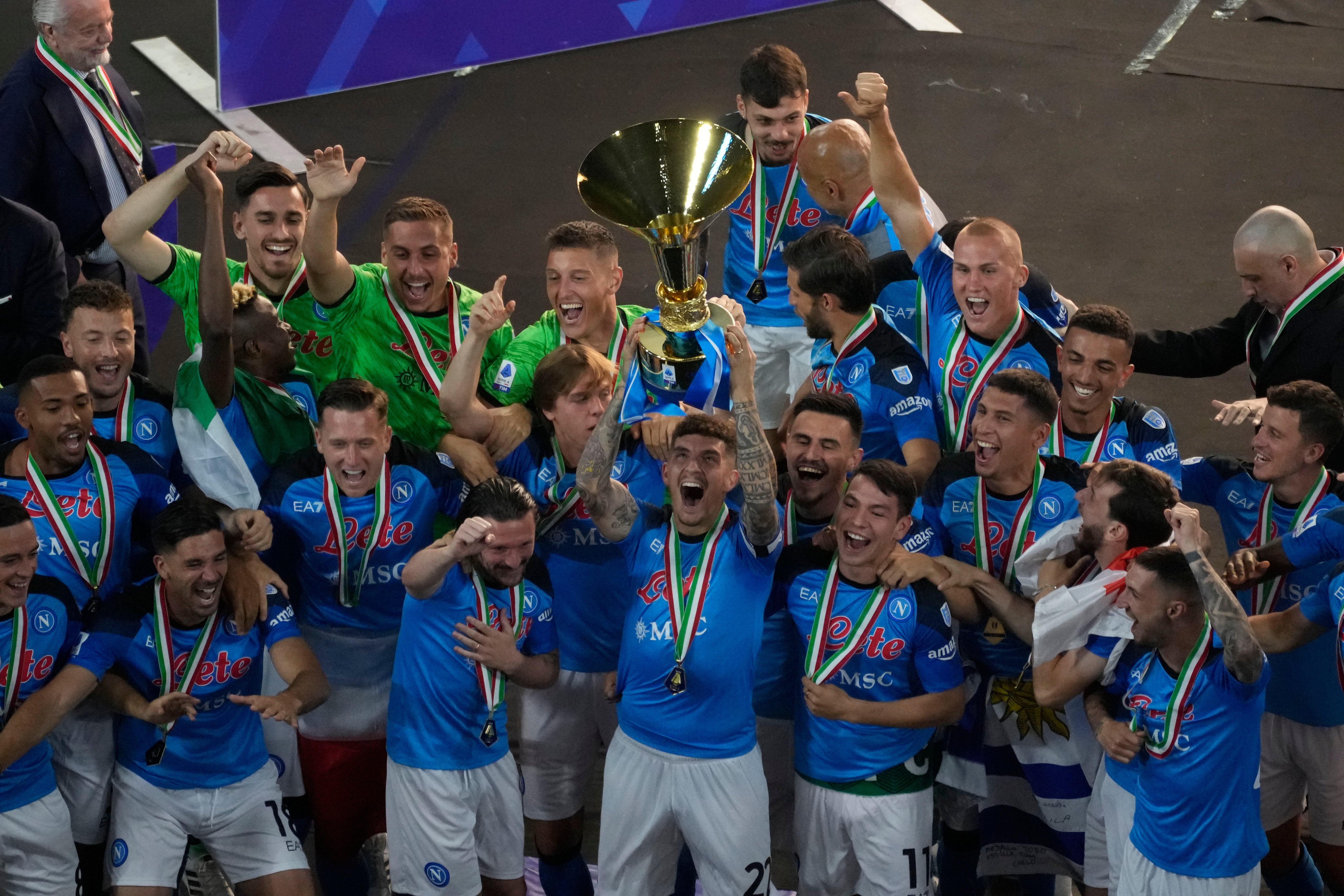 Italy Soccer Serie A