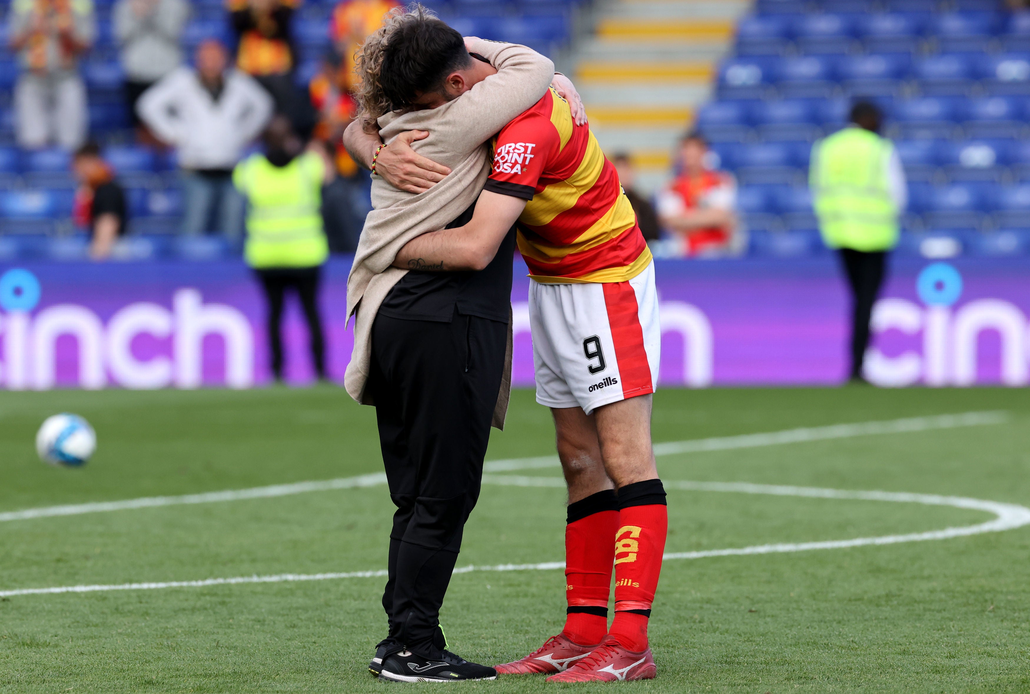 Partick were left heartbroken following the defeat