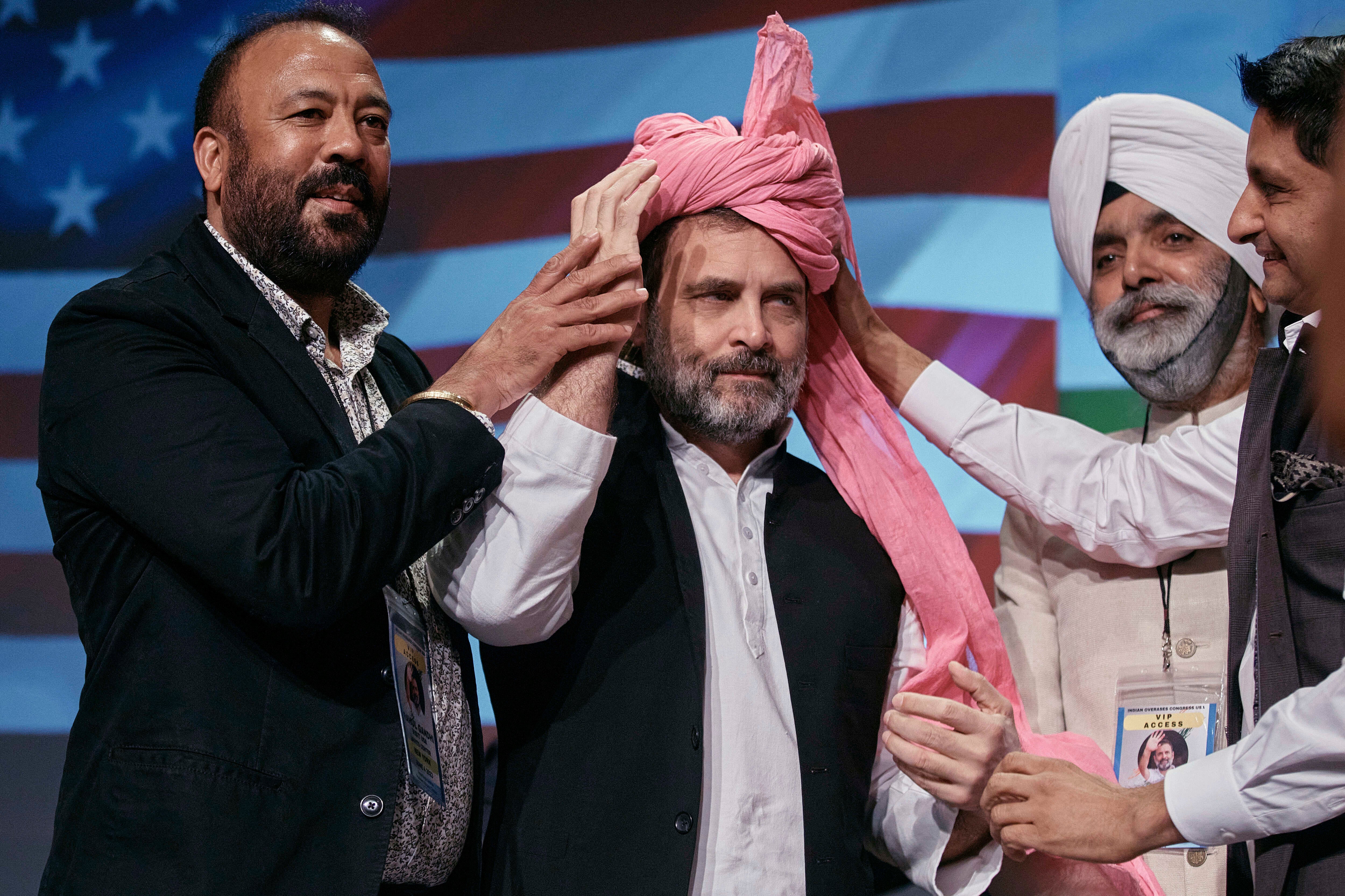 Rahul Gandhi New York