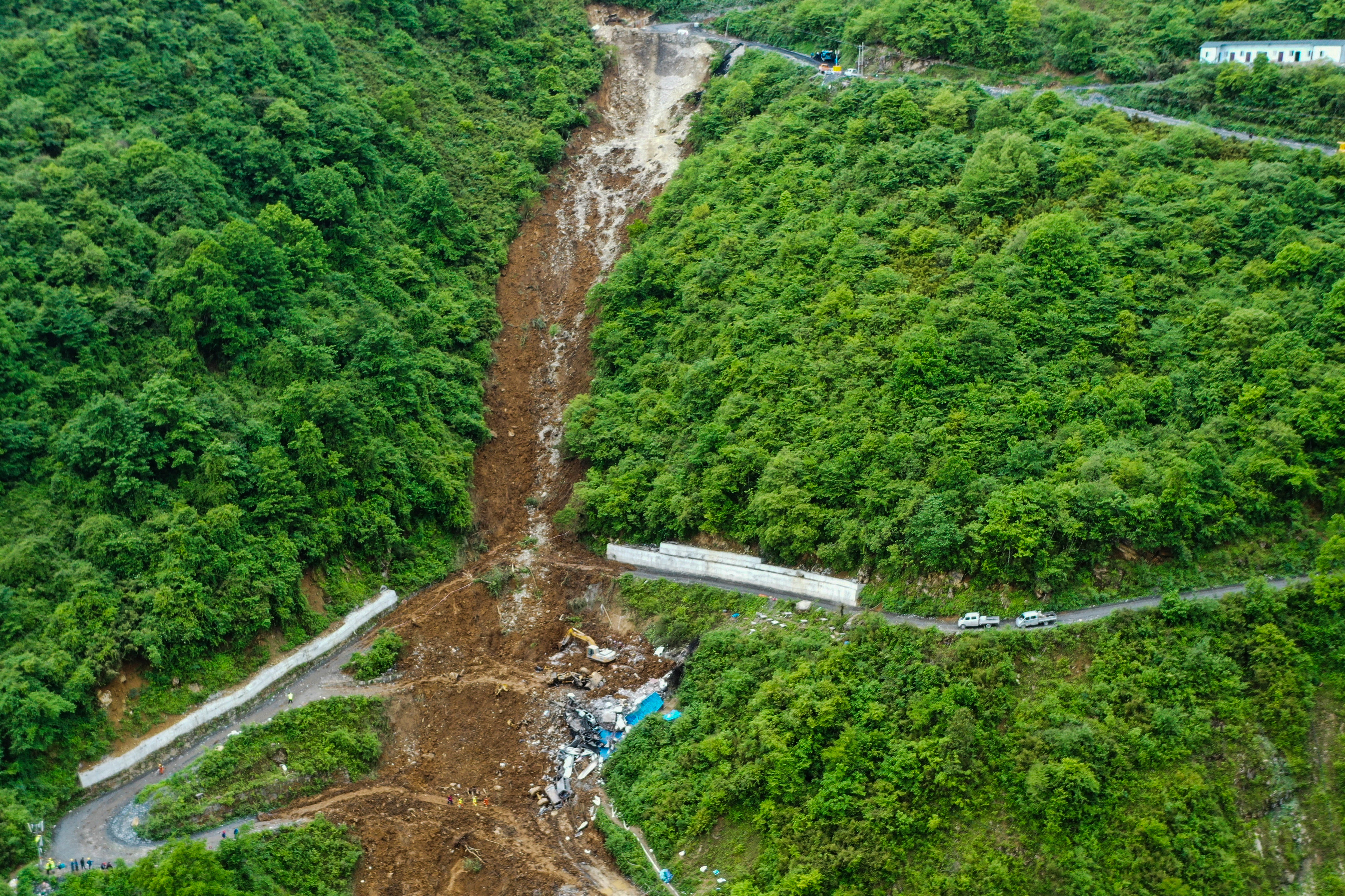 China Landslide