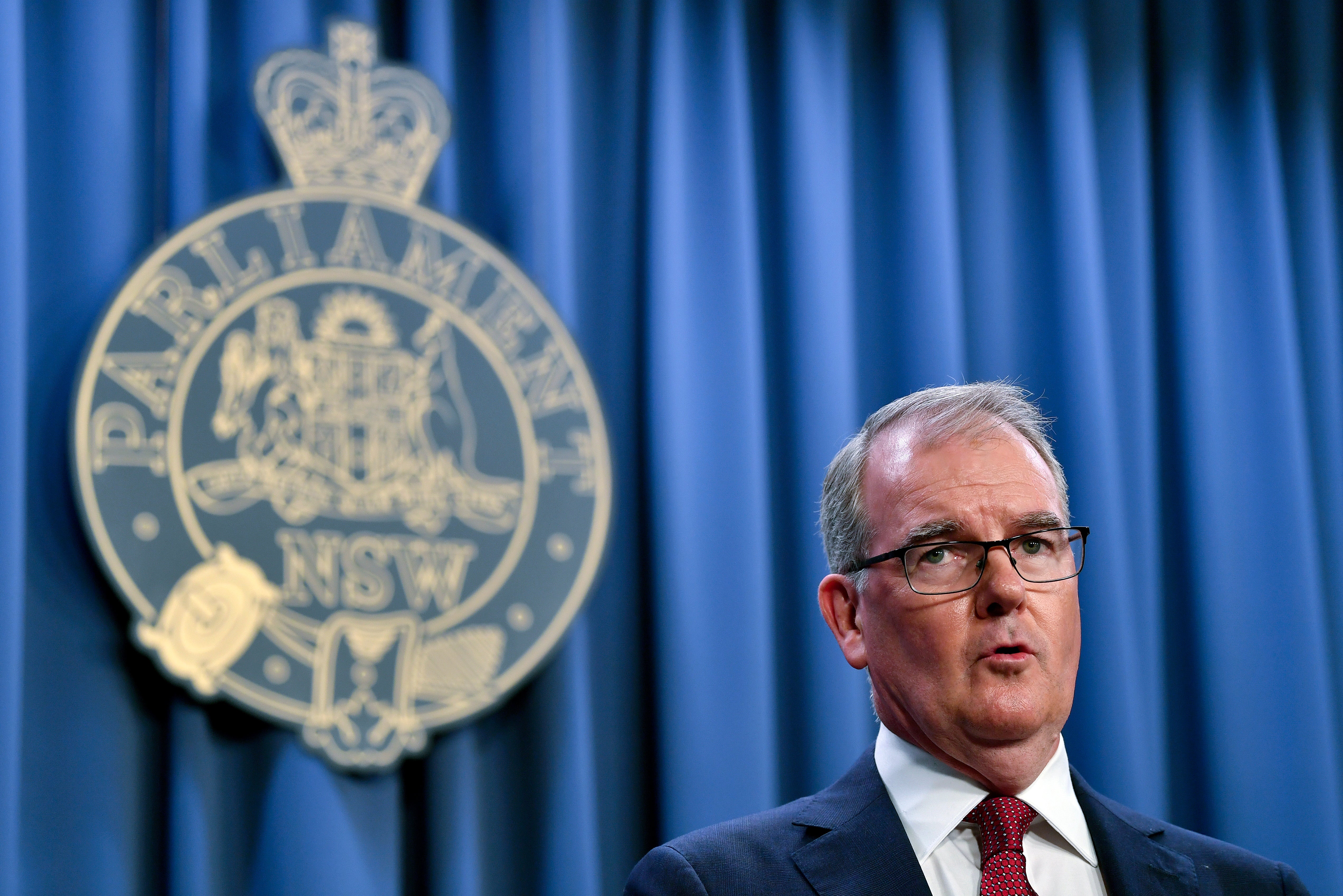 New South Wales Attorney General Michael Daley