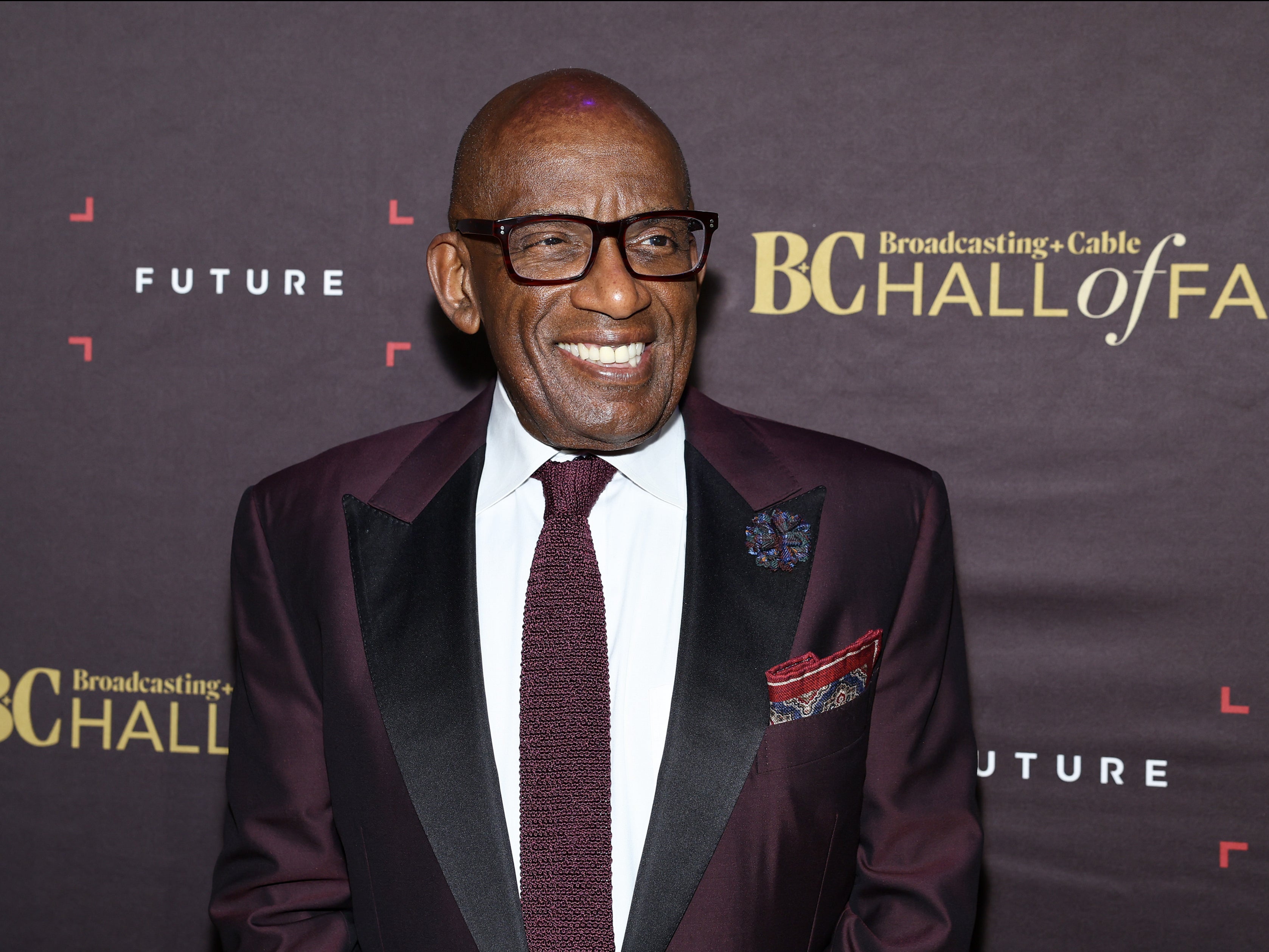 Al Roker attends the 2023 Broadcasting + Cable Hall Of Fame Gala at The Ziegfeld Ballroom on May 03, 2023