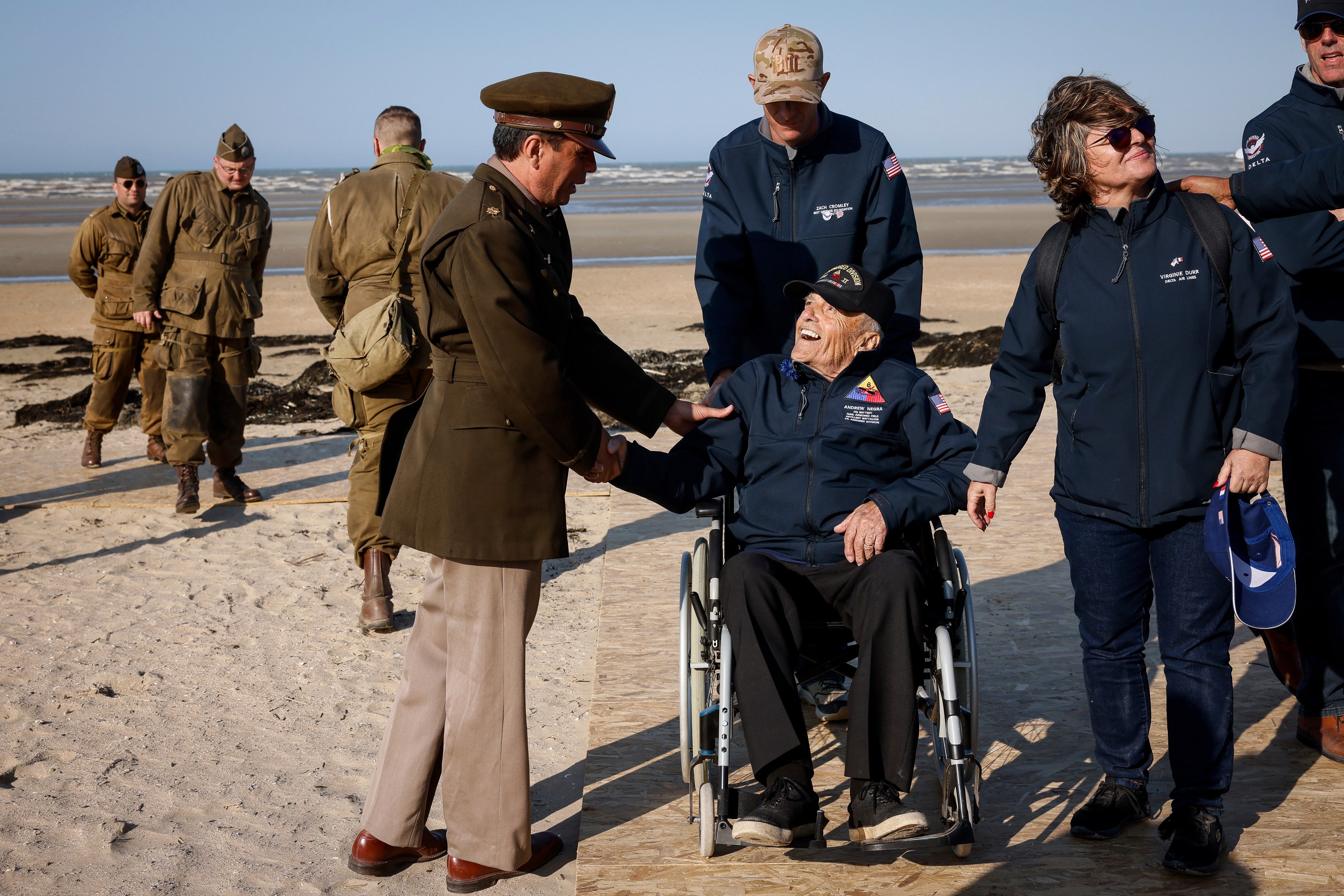 France D-Day Anniversary