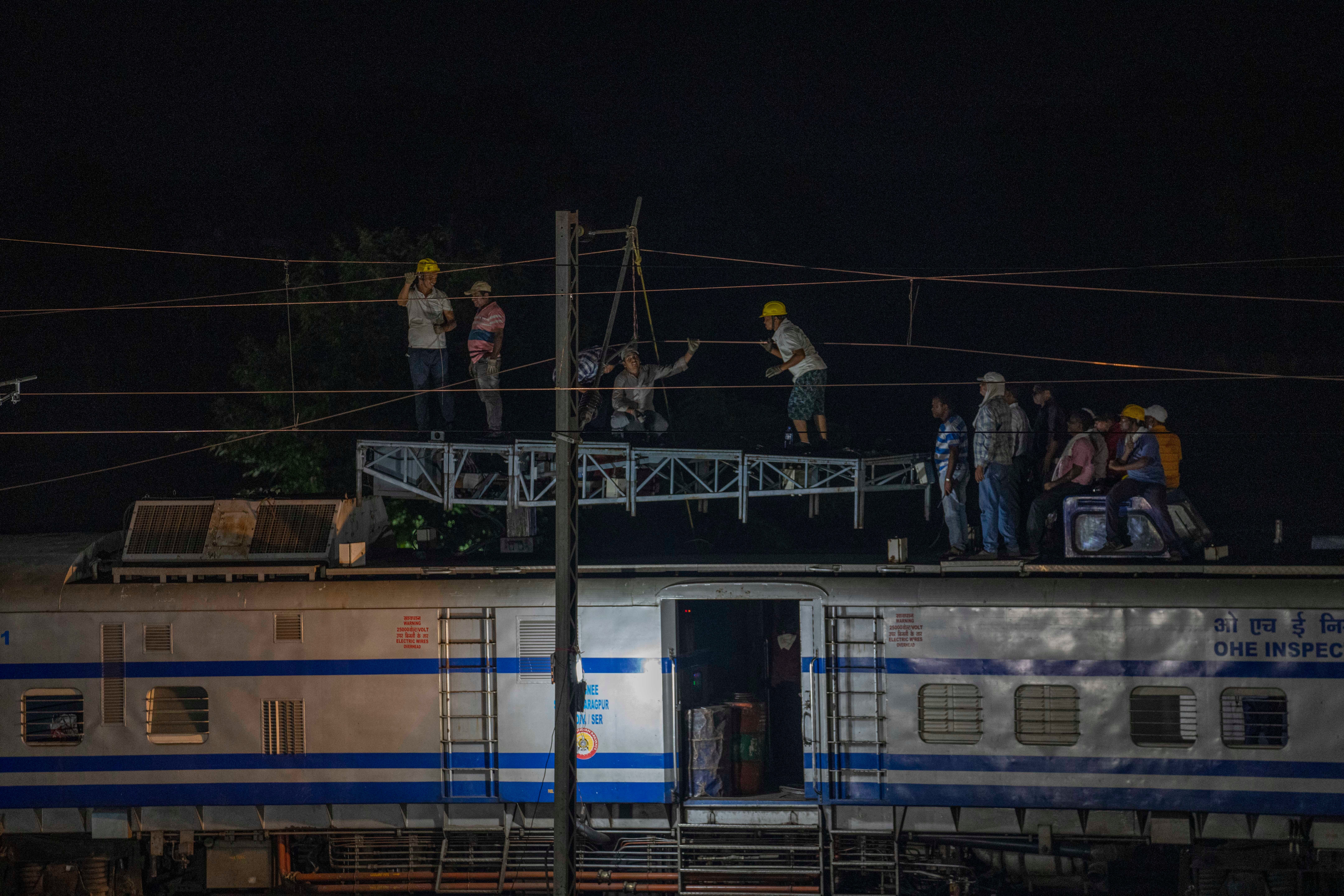 India Train Derailment