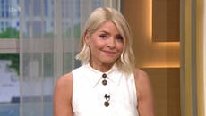 Phillip Schofield – latest: Holly Willoughby begins This Morning with emotional statement addressing scandal