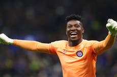 The rise, fall and rise again of Inter Milan’s Andre Onana