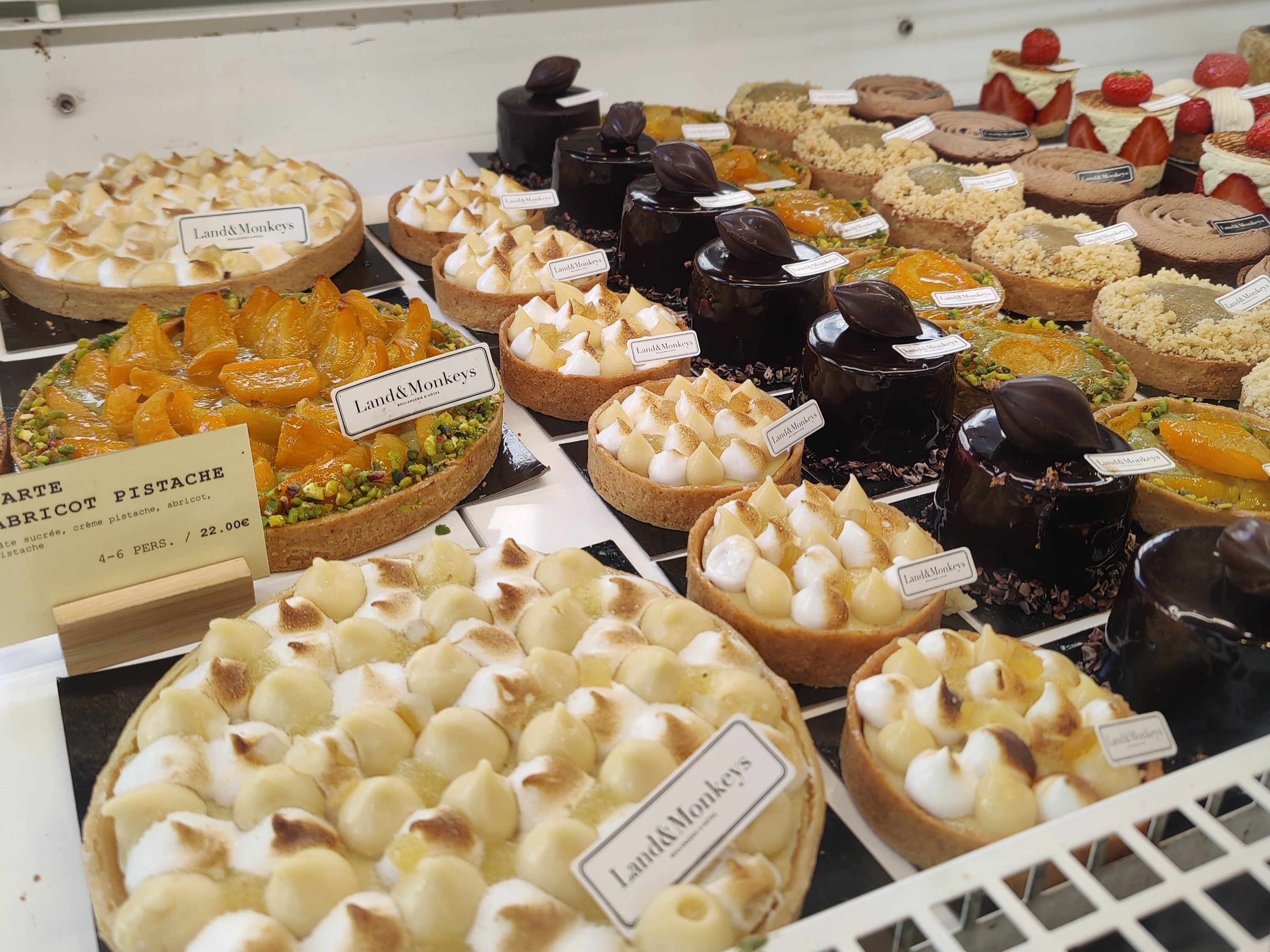 Get a taste for plant-based pastries at Land & Monkeys