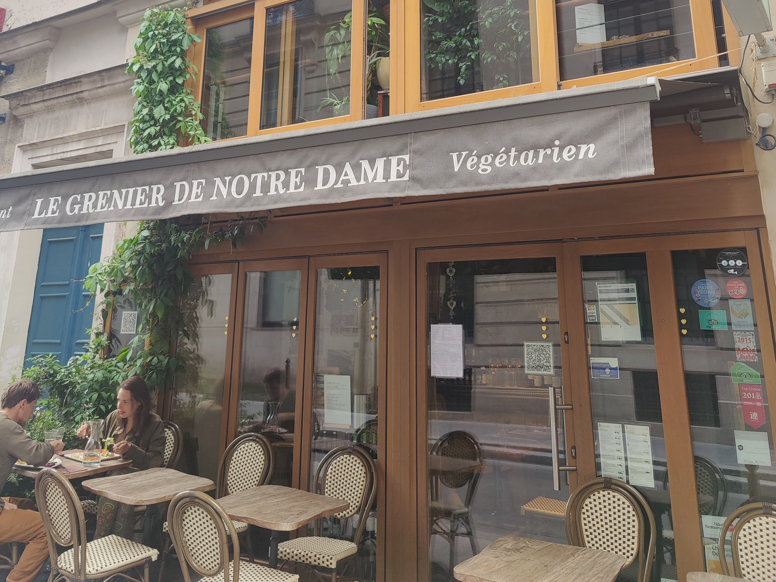 A vegan spot in Paris’s Latin Quarter