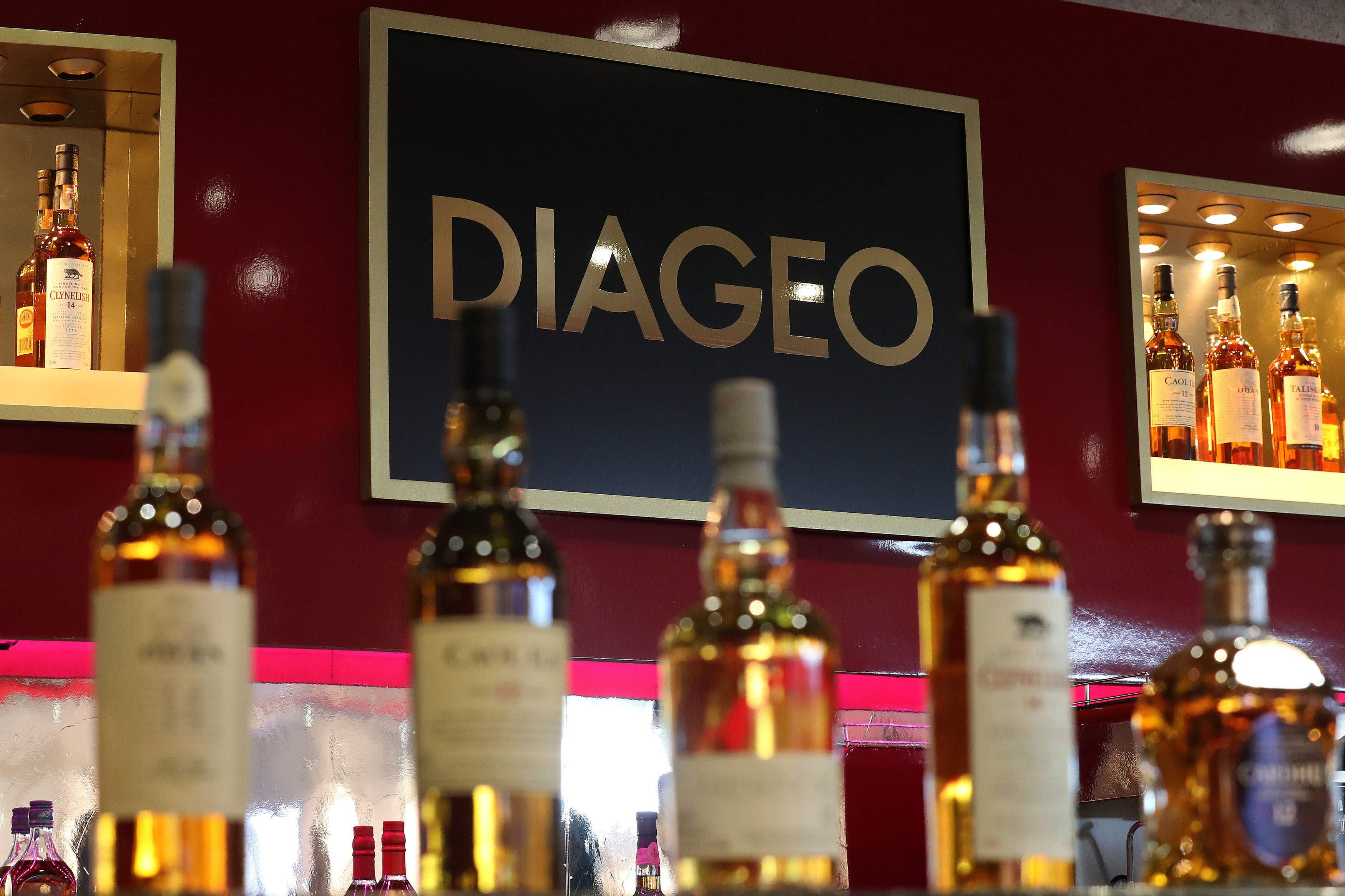 Spirits giant Diageo has announced the appointment of Debra Crew as interim chief executive while its existing chief undergoes emergency surgery (Andrew Milligan/PA)