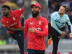 The six spinners who could save England’s Ashes after Jack Leach injury