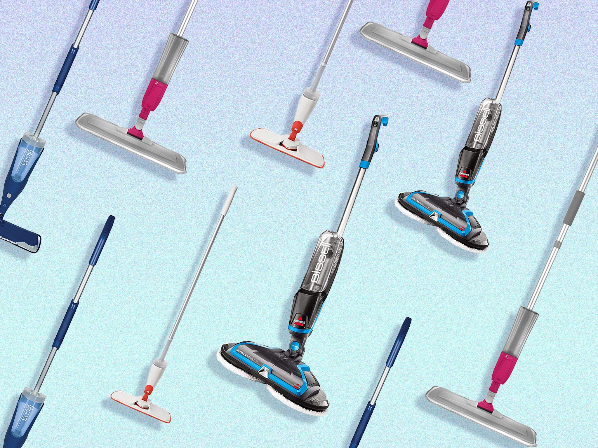 8 best floor mops for cleaning tiles, hardwood and laminate surfaces