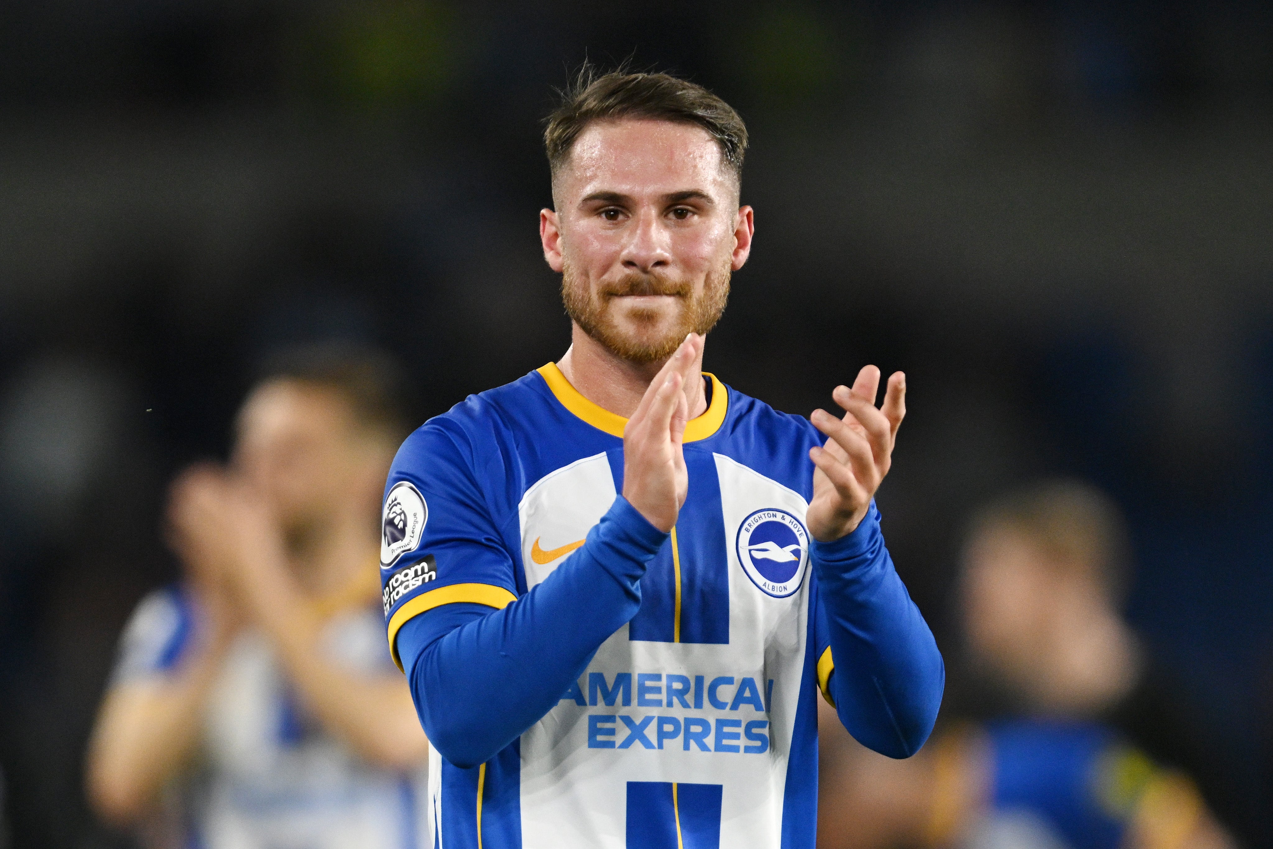 Alexis Mac Allister has impressed in his brief Brighton career