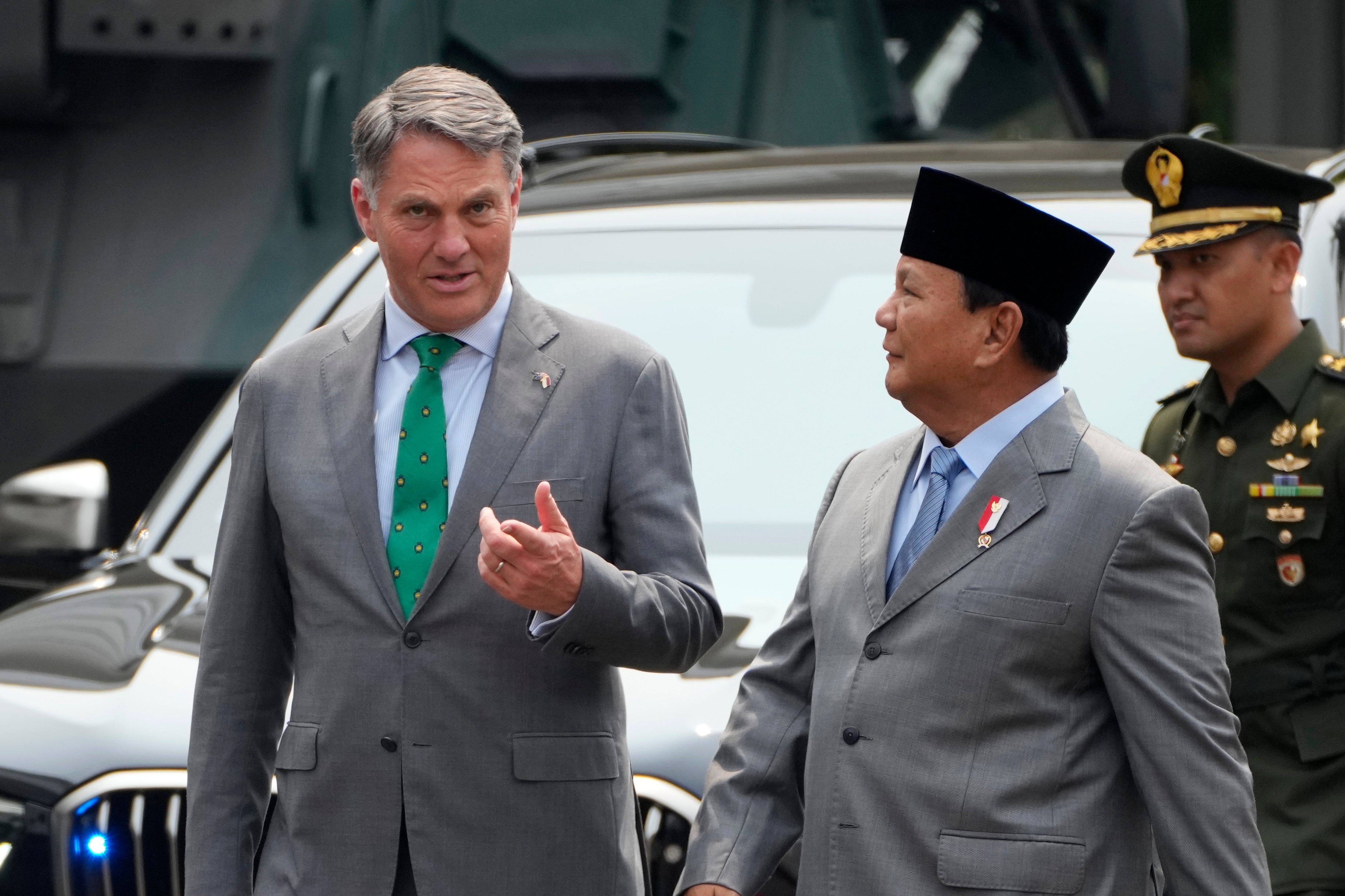 Indonesia Australia Defense