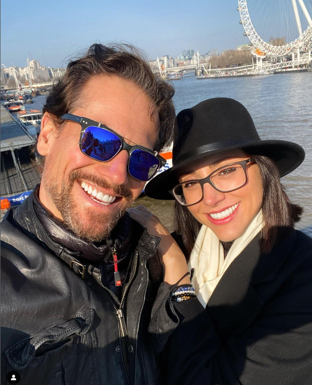 Ioan Gruffudd and girlfriend Bianca Wallace