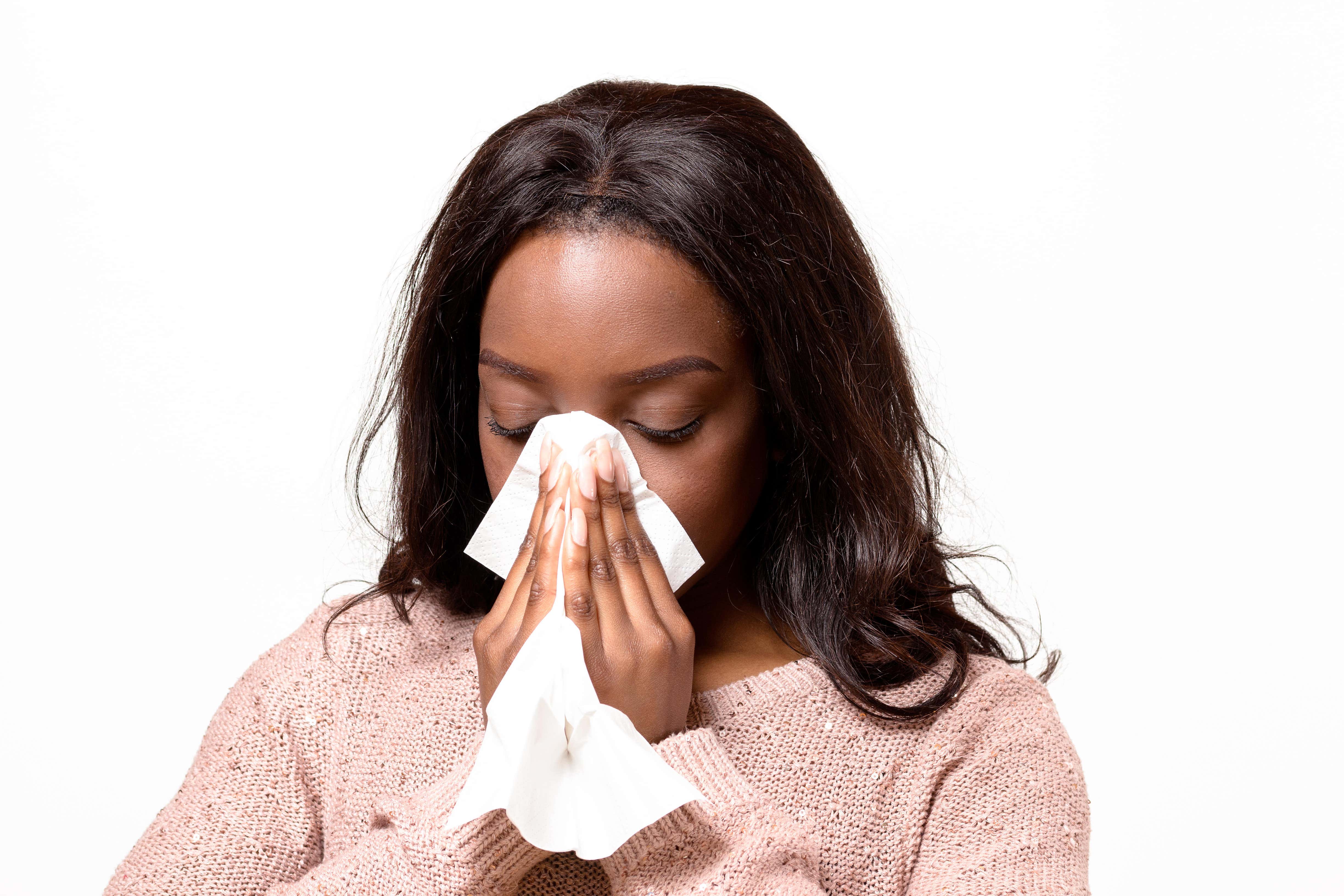 Hay fever sufferers could be facing weeks of itchy eyes and sneezing, the Met office has warned (Michael Heim/Alamy/PA)