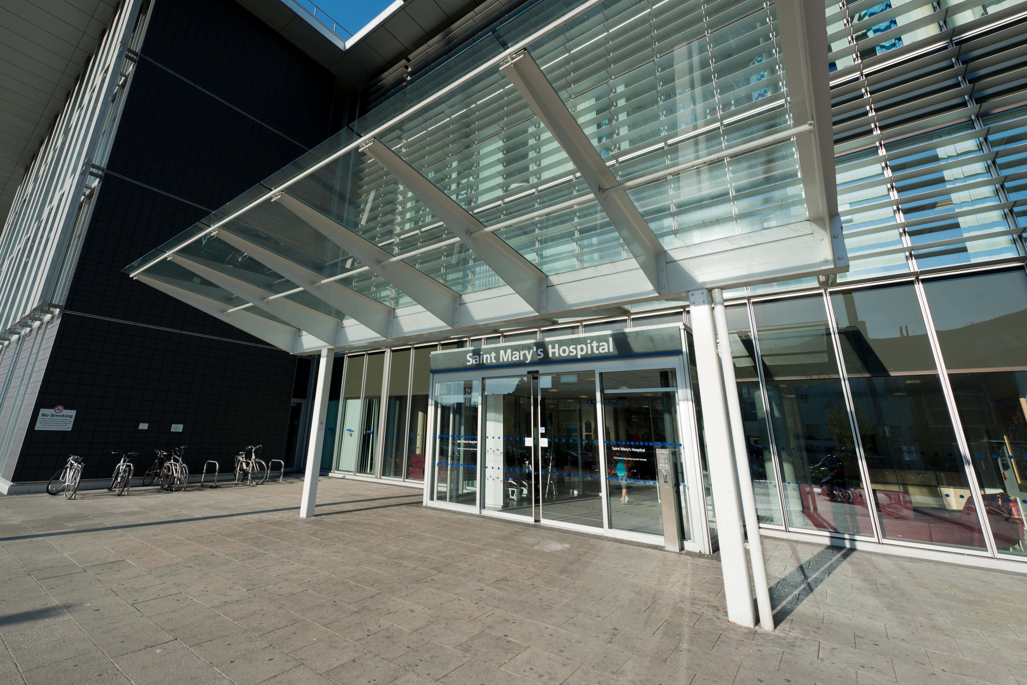 The death of a newborn baby at a Manchester hospital is being investigated as possible gross negligence manslaughter (Russell Hart/Alamy/PA)