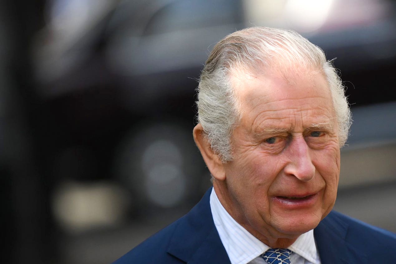 Ingrid Newkirk has requested that when she dies Charles should receive a piece of her neck over the royal family’s long association with pigeon racing if he does not cut any ties to the sport (Daniel Leal/PA)