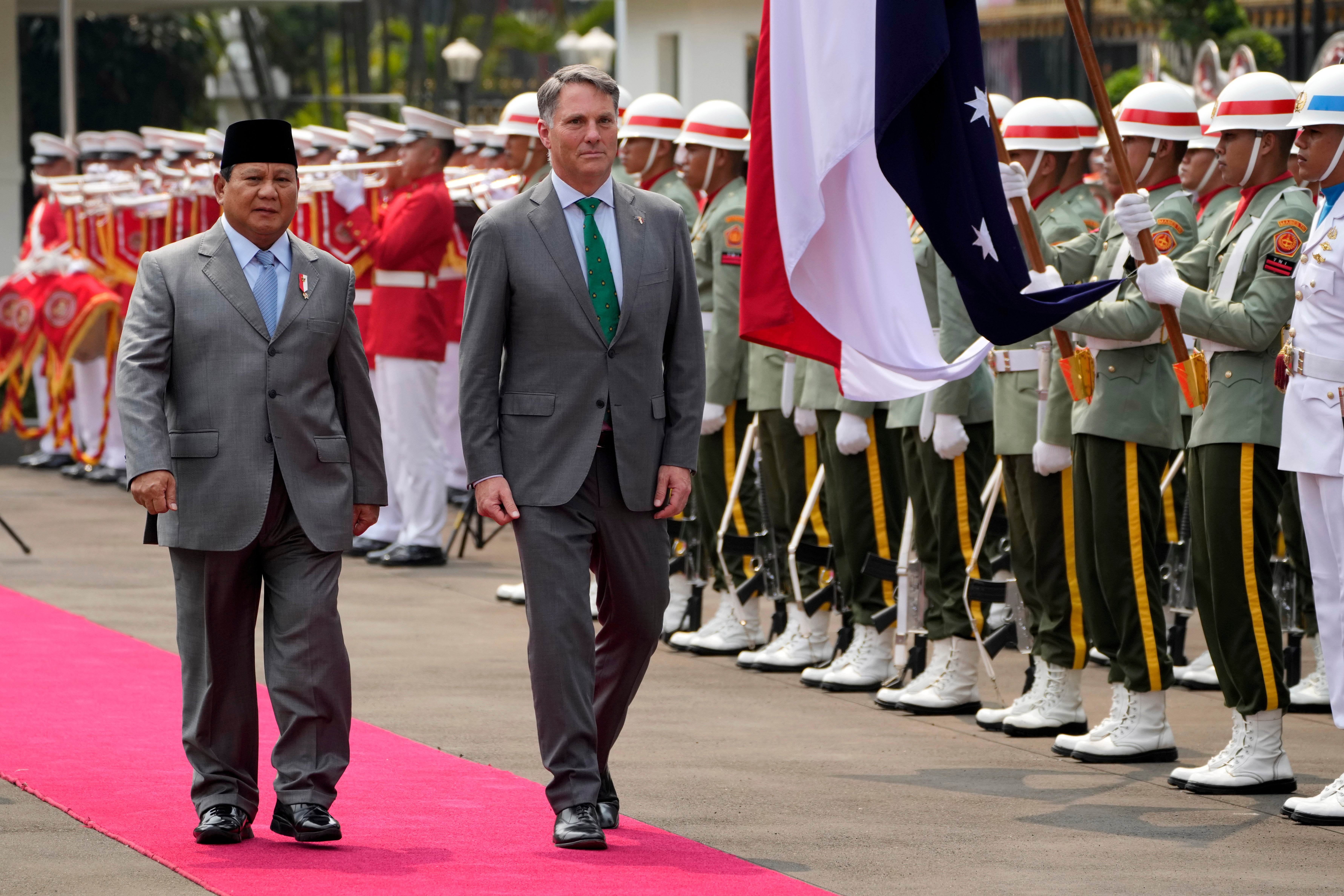 Indonesia Australia Defense