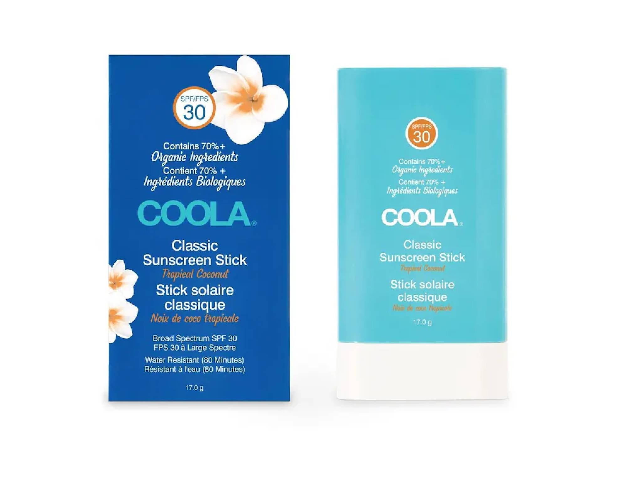 Coola classic sunscreen stick