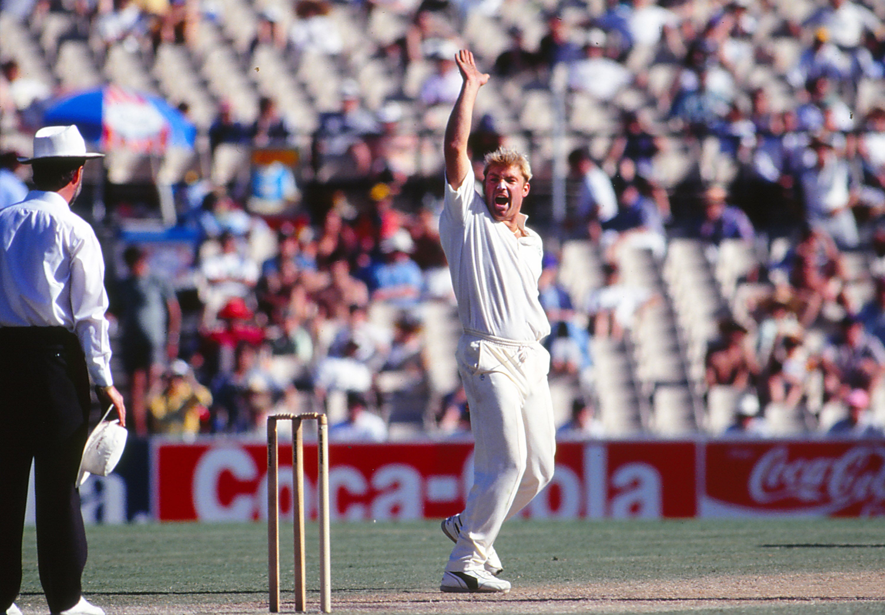 Atherton said Warne was a relative unknown before the 1993 Ashes