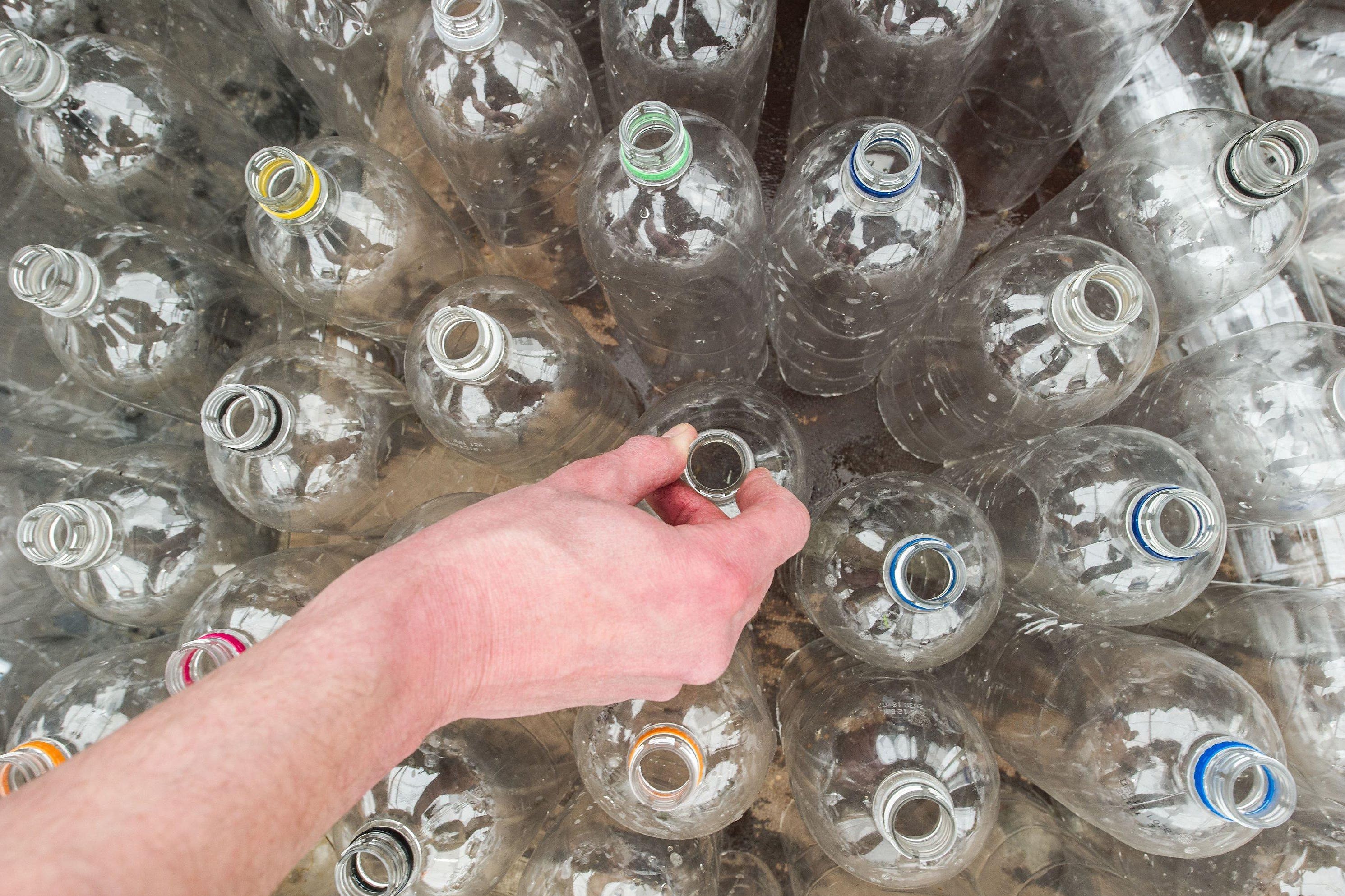 Scotland’s deposit return scheme can ‘absolutely’ go ahead without glass bottles, the head of Circularity Scotland has said (Jonathan Pow/PA)