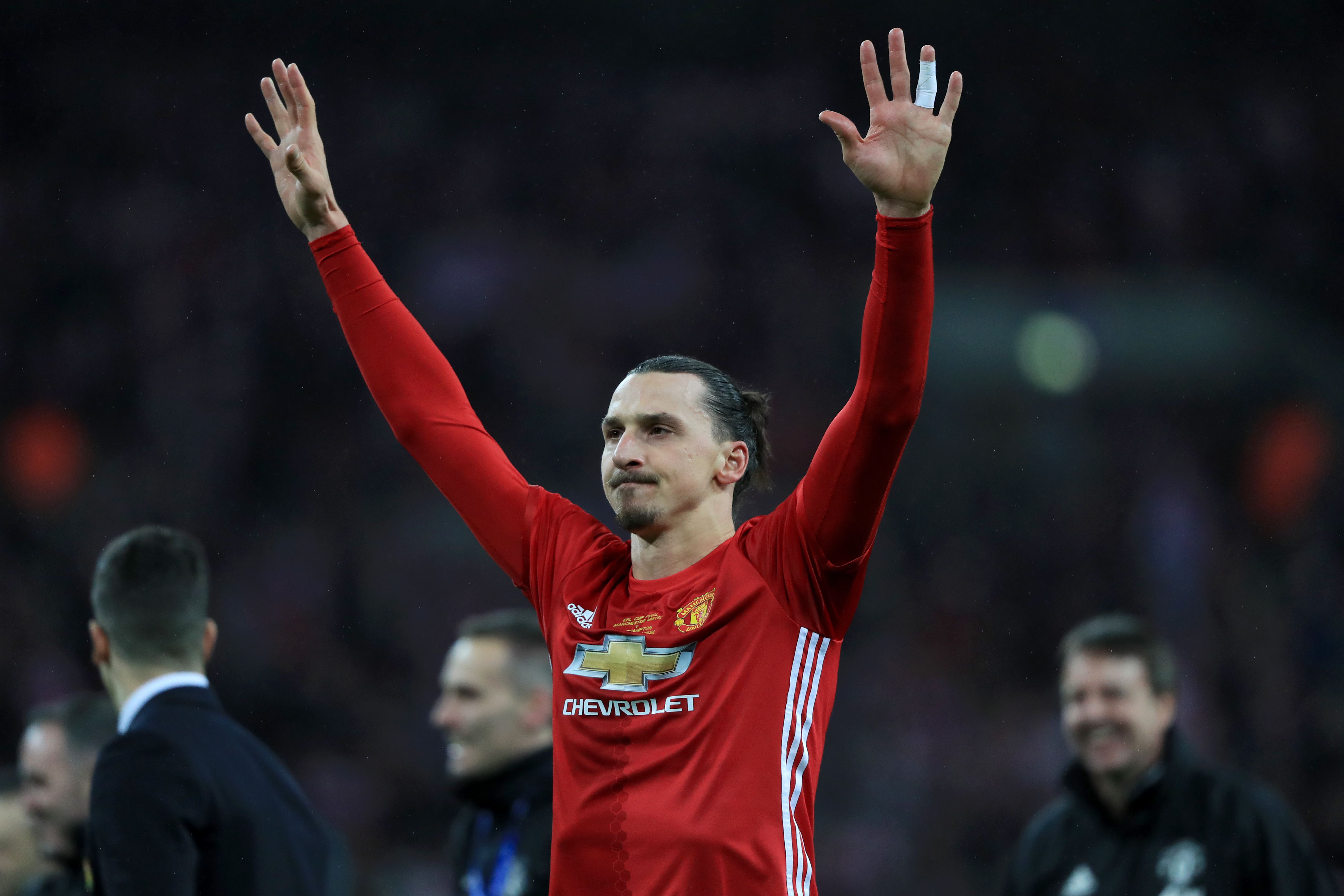 Football said goodbye to Zlatan Ibrahimovic (Adam Davy/PA)