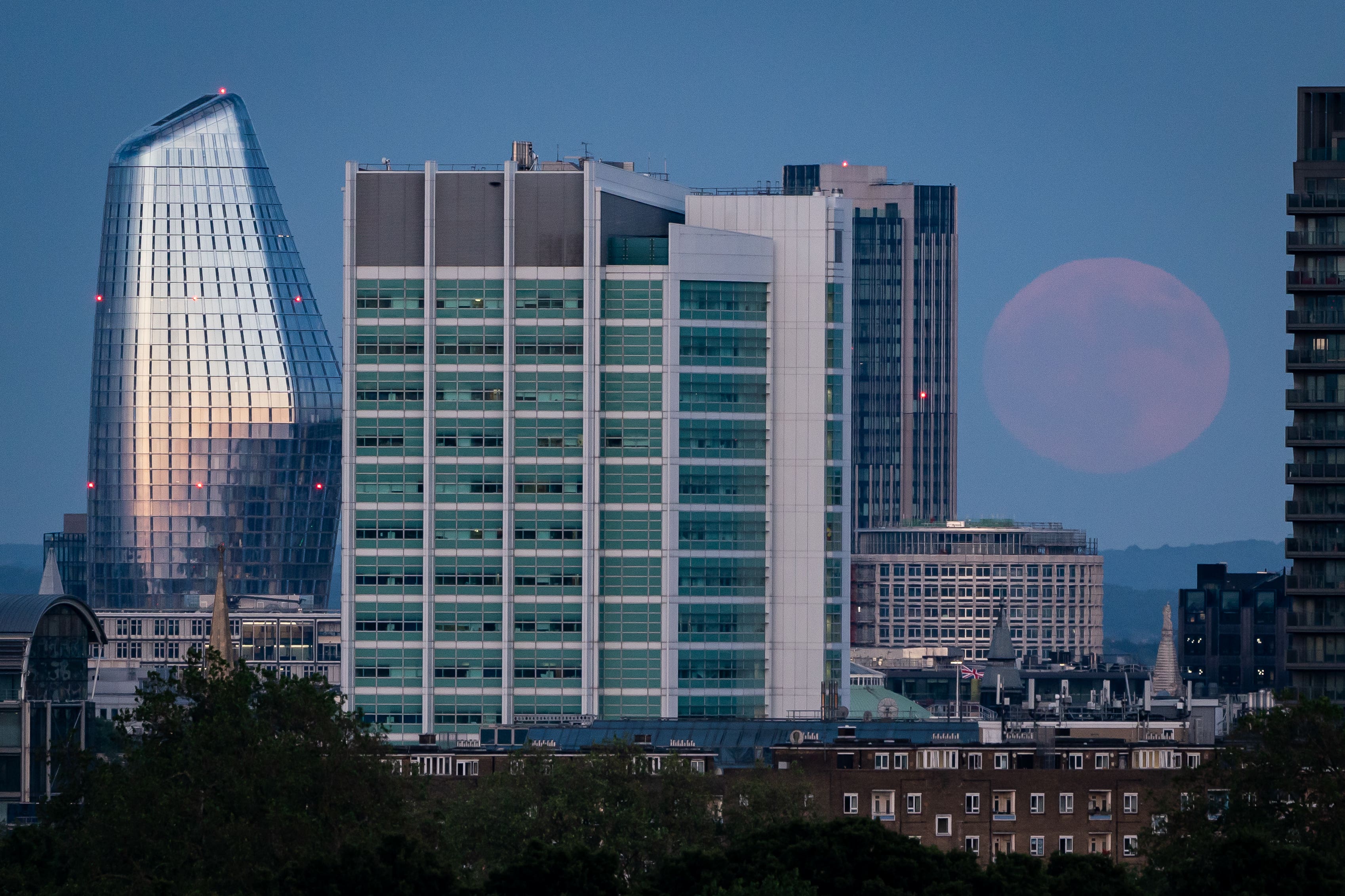 The City of London (Aaron Chown/PA)