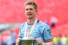 Finals are 50-50 – Kevin De Bruyne not saying City are favourites to beat Inter