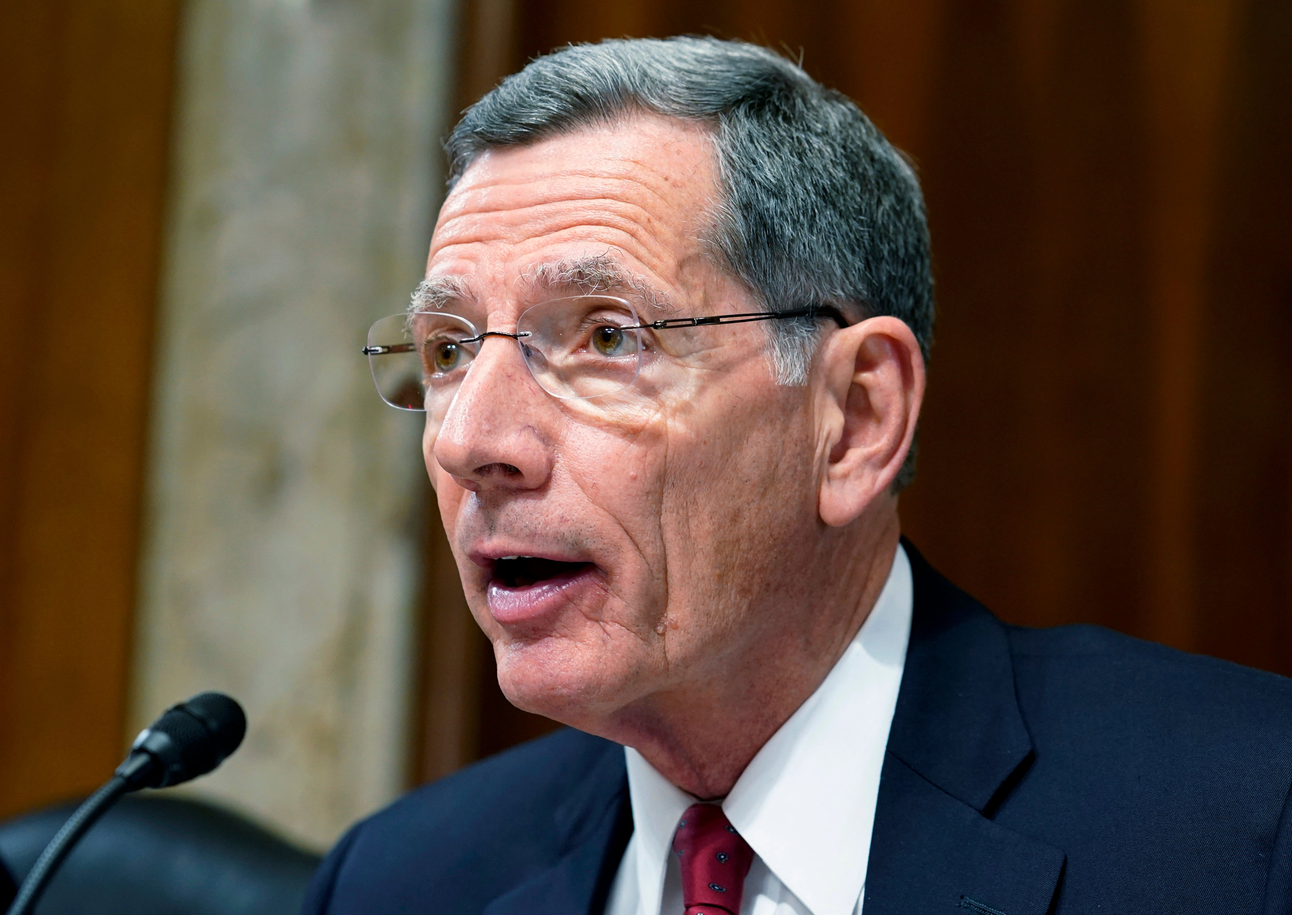 John Barrasso has a good relationship with the Republican Party’s de facto leader, Donald Trump