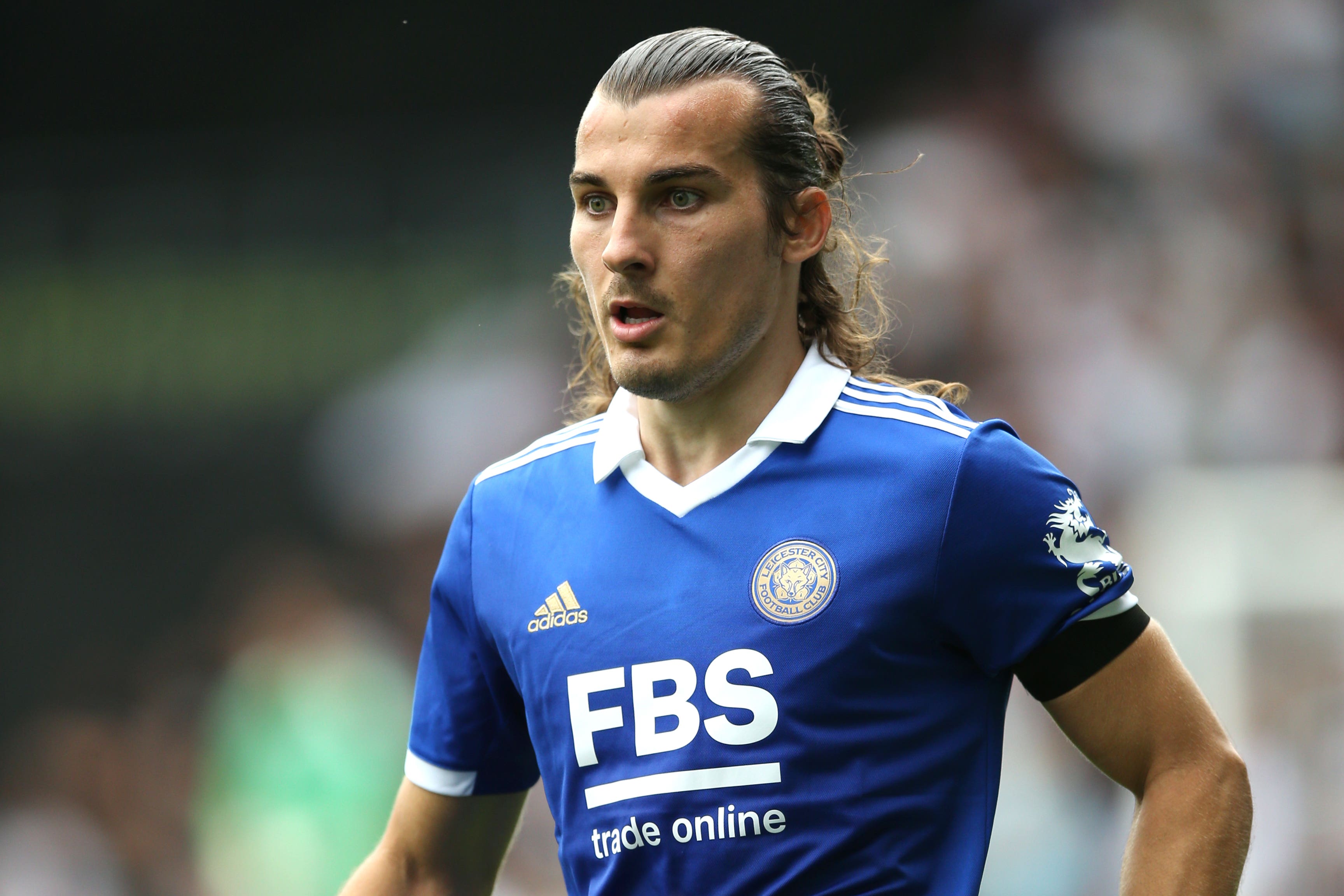 Caglar Soyuncu is among several players set to leave Leicester (Nigel French/PA)