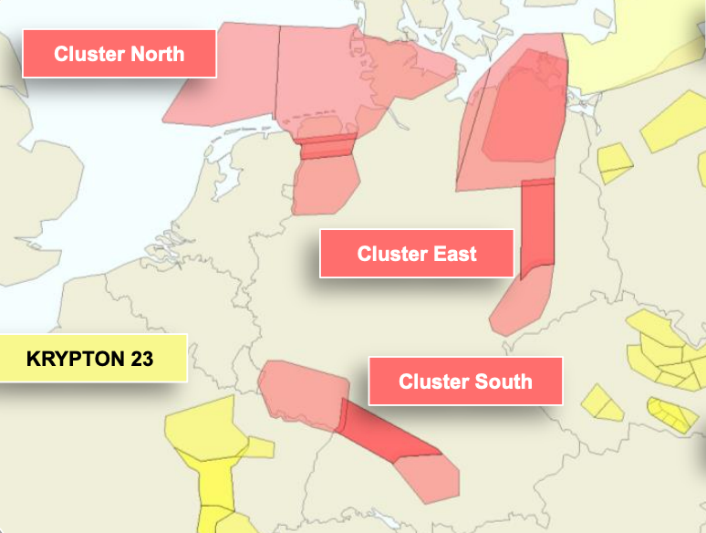 Action stations: areas reserved for Air Defender 2023, the big Nato exercise over Germany