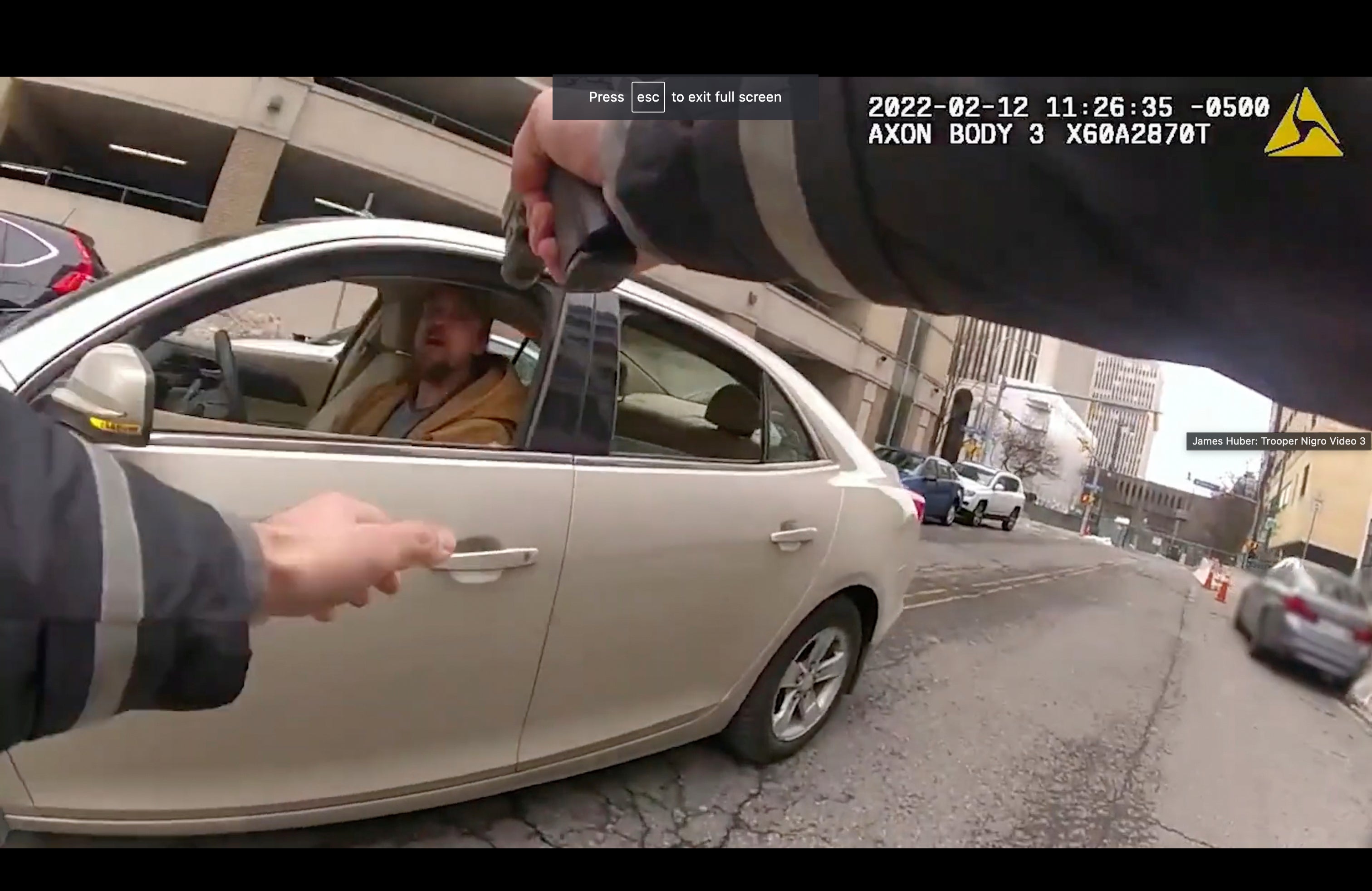 Trooper Indicted Fatal Shooting