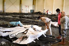 Odisha train accident – live: Death toll rises again as unclaimed bodies ‘to be embalmed’