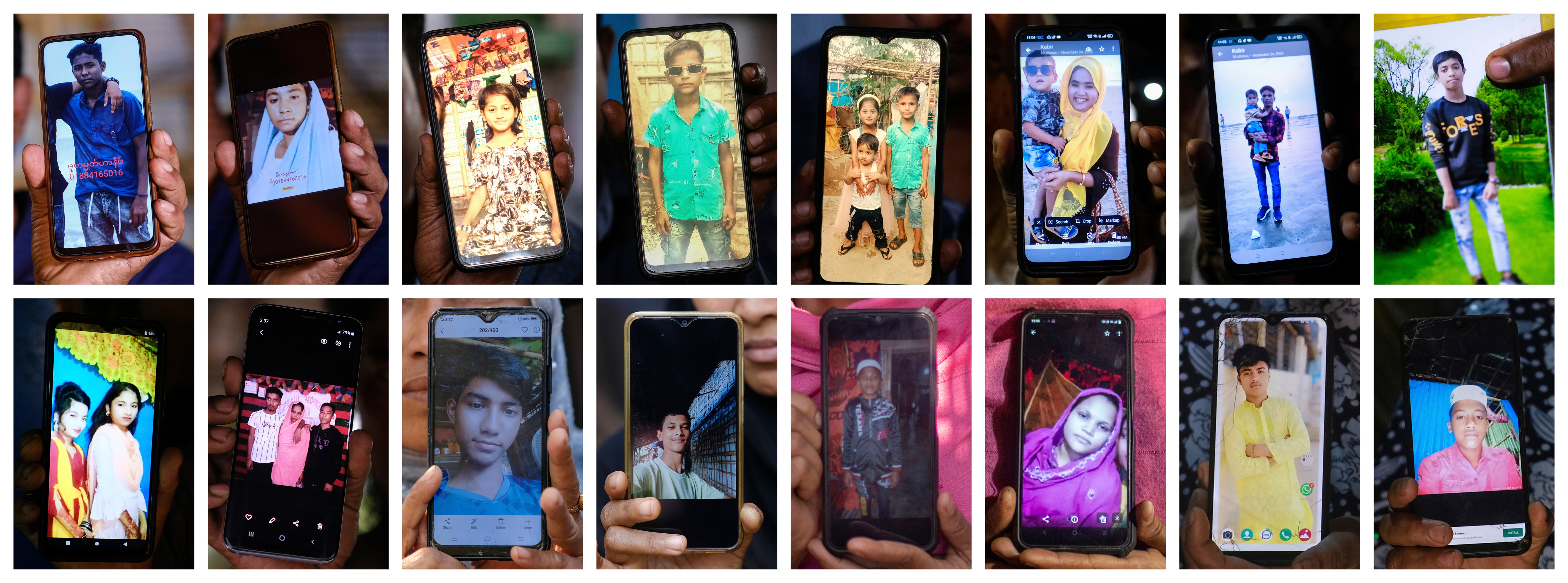 Rohingya Dying At Sea