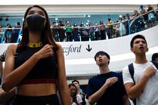 Hong Kong government seeks court injunction to ban 'Glory to Hong Kong' protest song