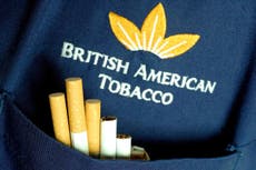 Tobacco giant BAT reports ‘disappointing’ US cigarette sales but gains vapers