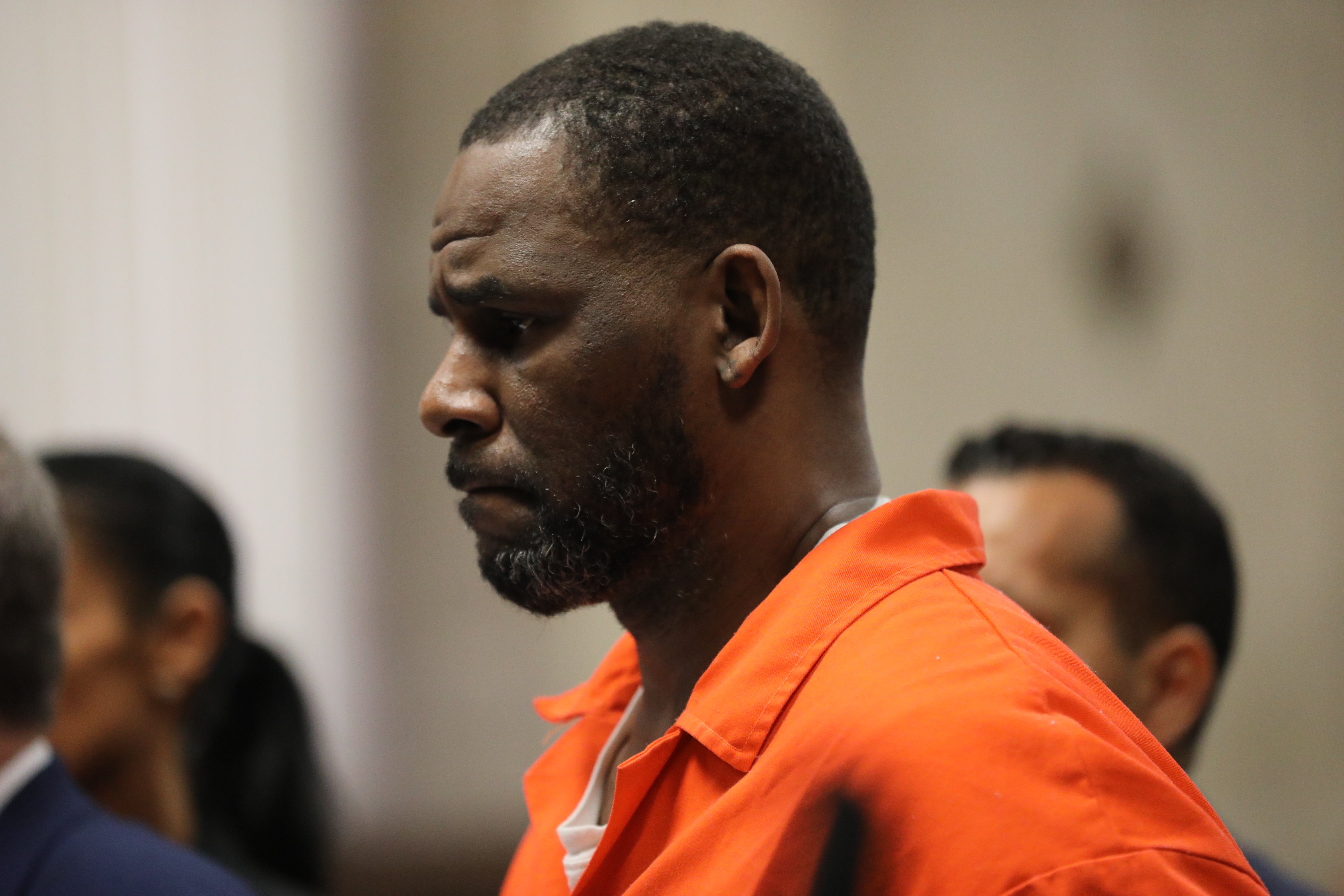 R Kelly prosecutors say music royalties should go to his victims