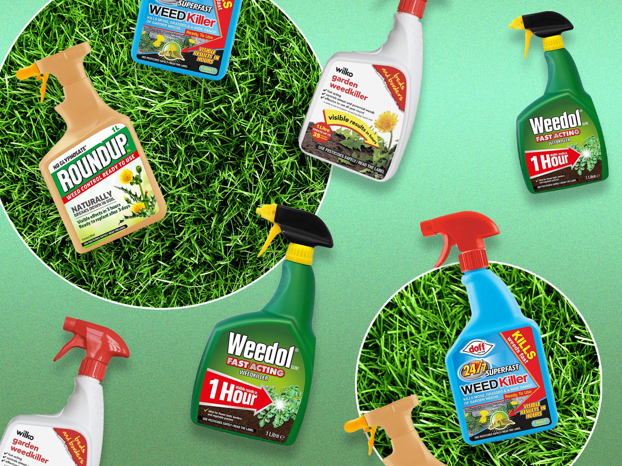 8 best weed killers to keep lawns and grass neat and tidy