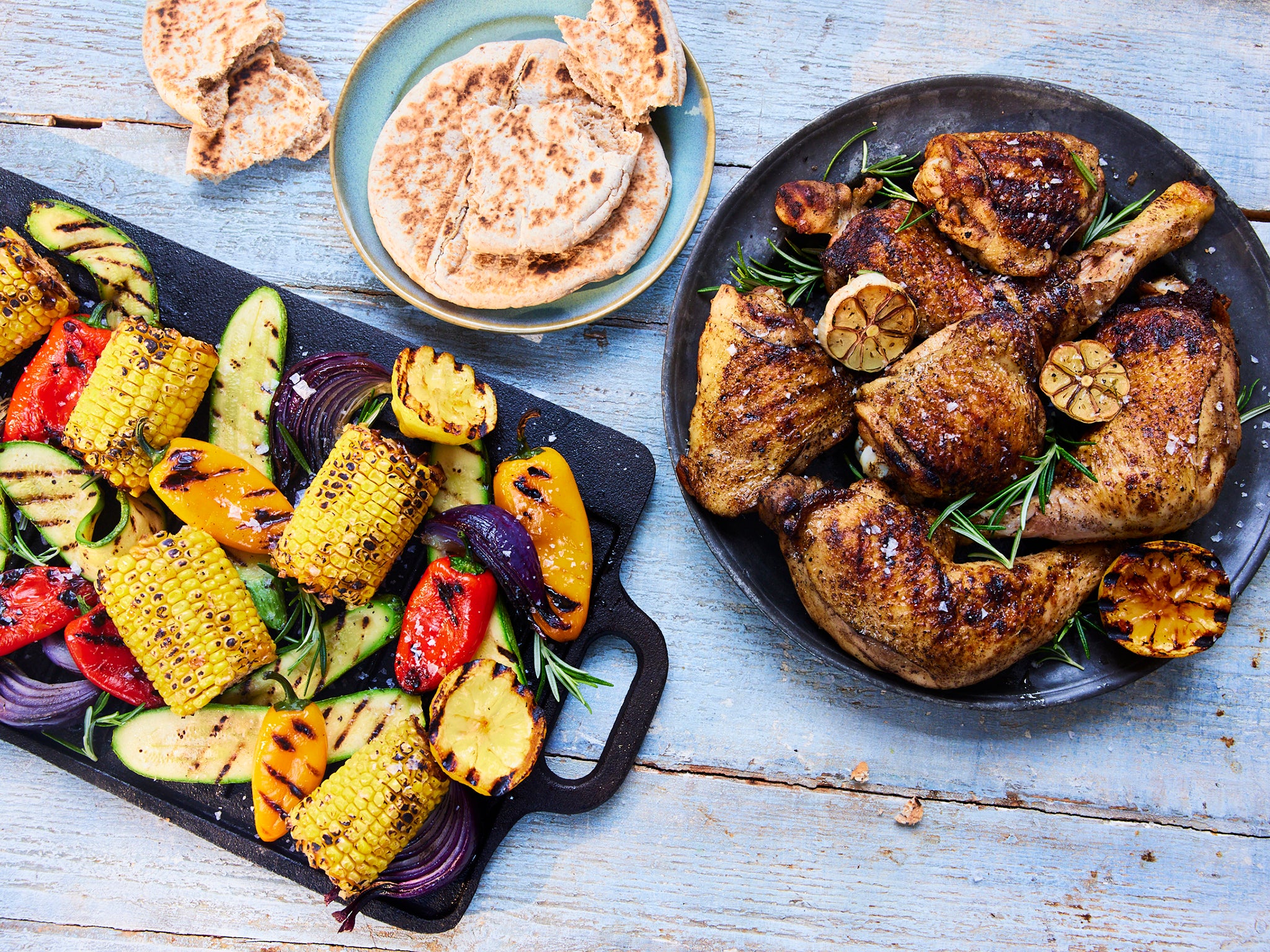 Marinating this chicken packs it full of flavour and moisture before it hits the grill