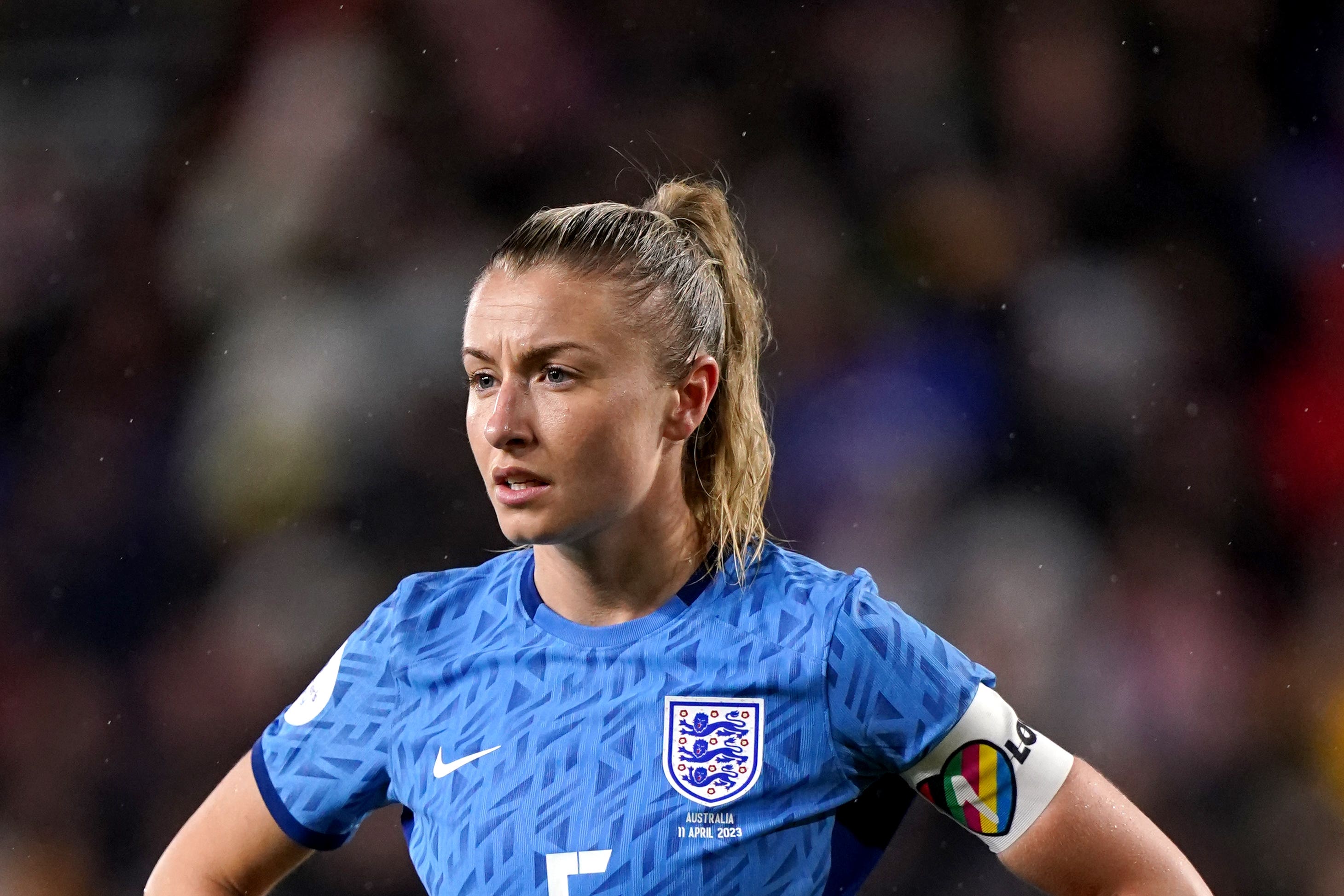 Leah Williamson was among the Lionesses recognised in the New Year Honour List (John Walton/PA)