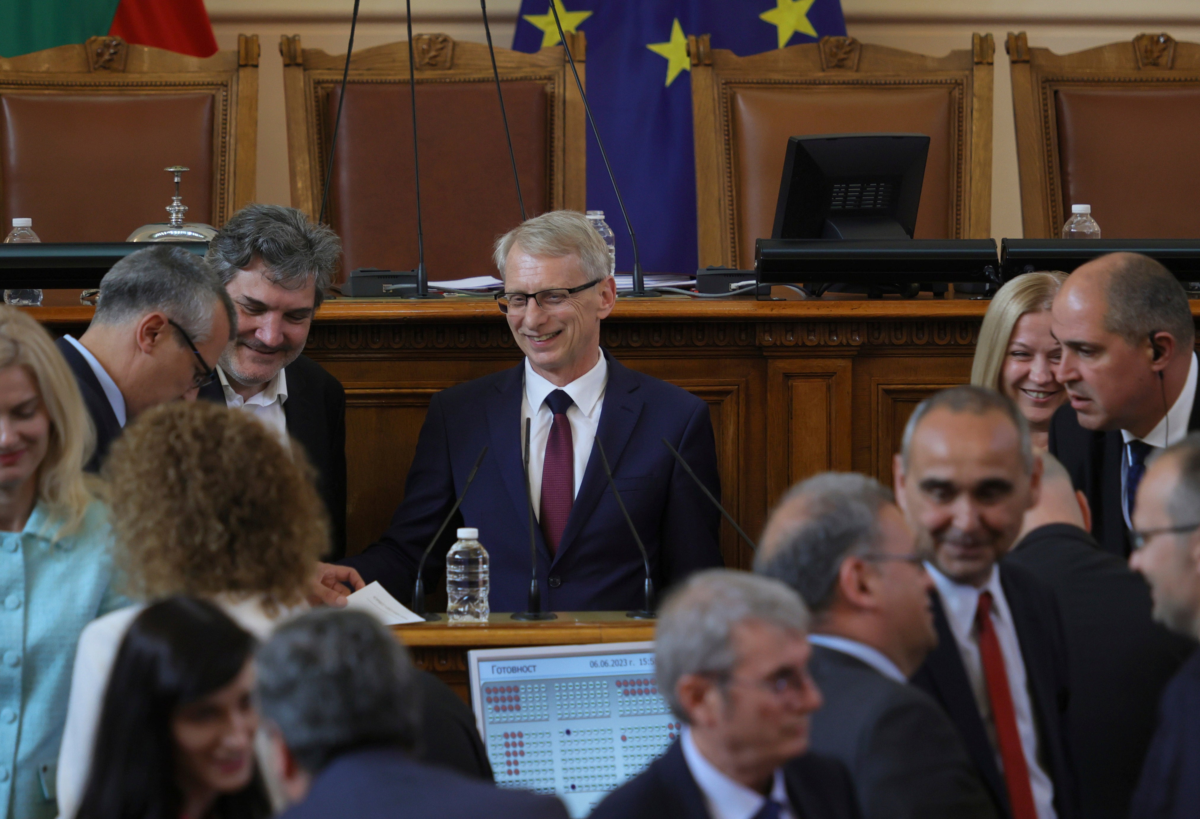 Bulgaria New Government