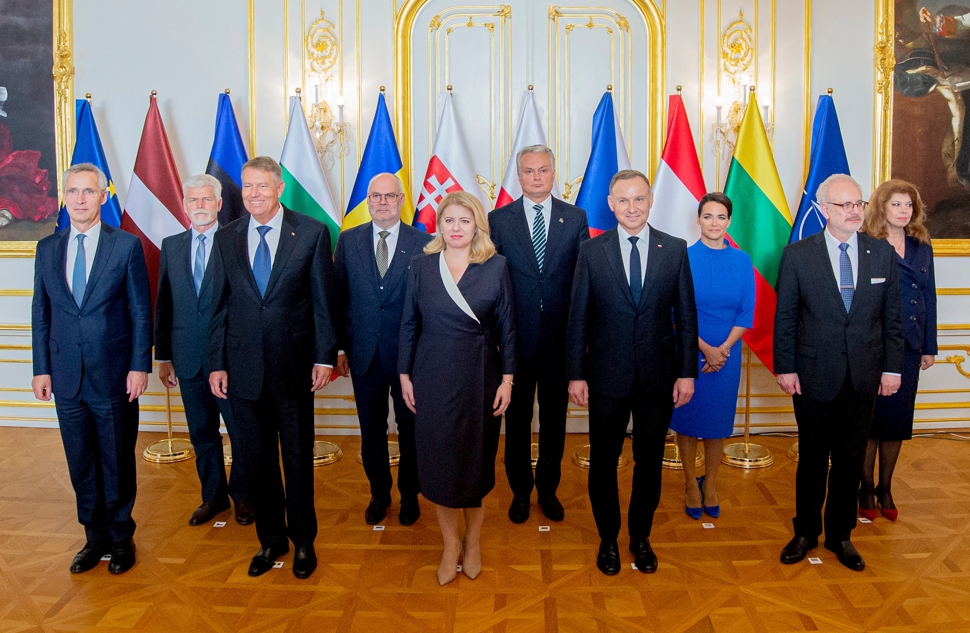 Slovakia Bucharest Nine Meeting