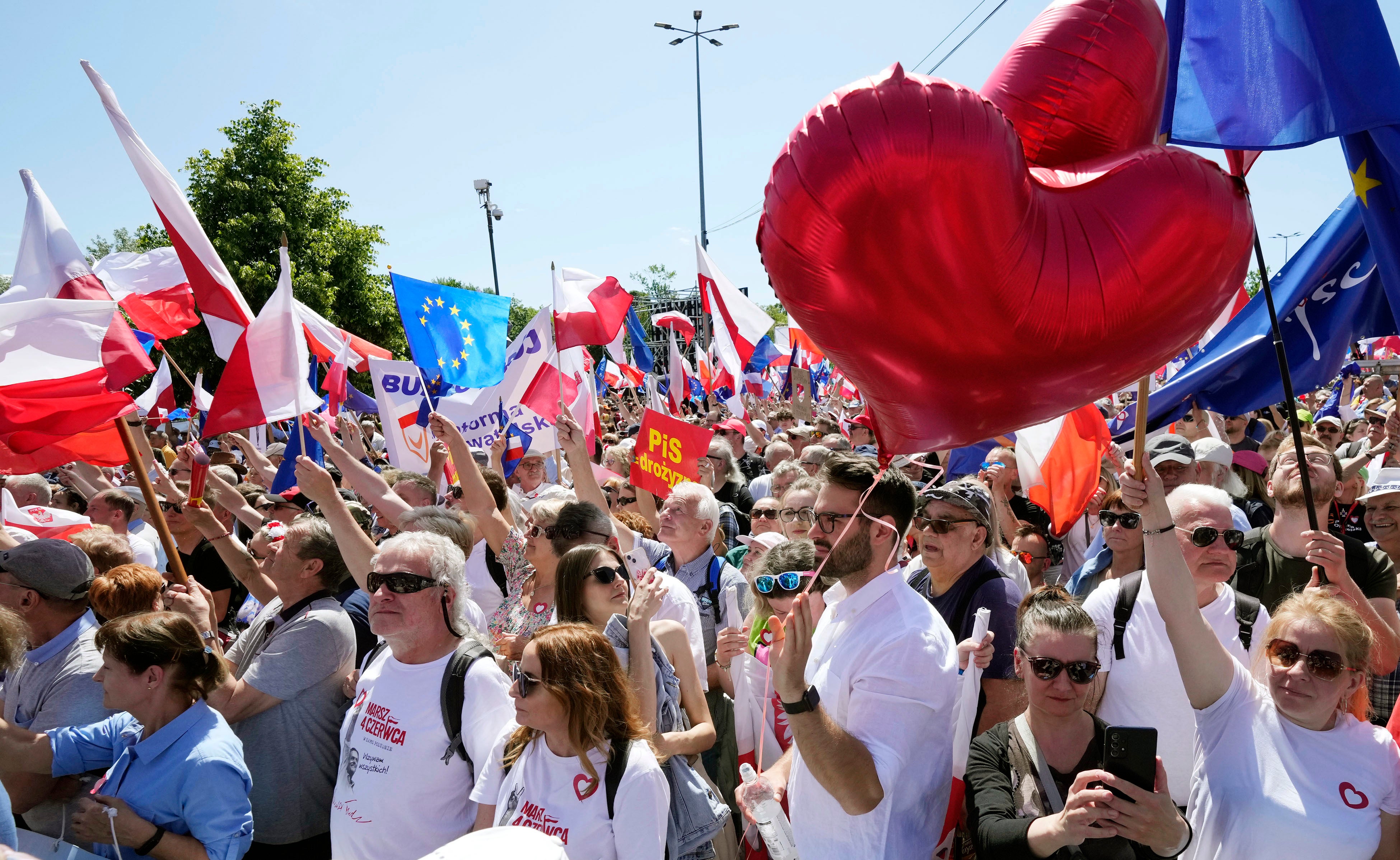 Poland Democracy March