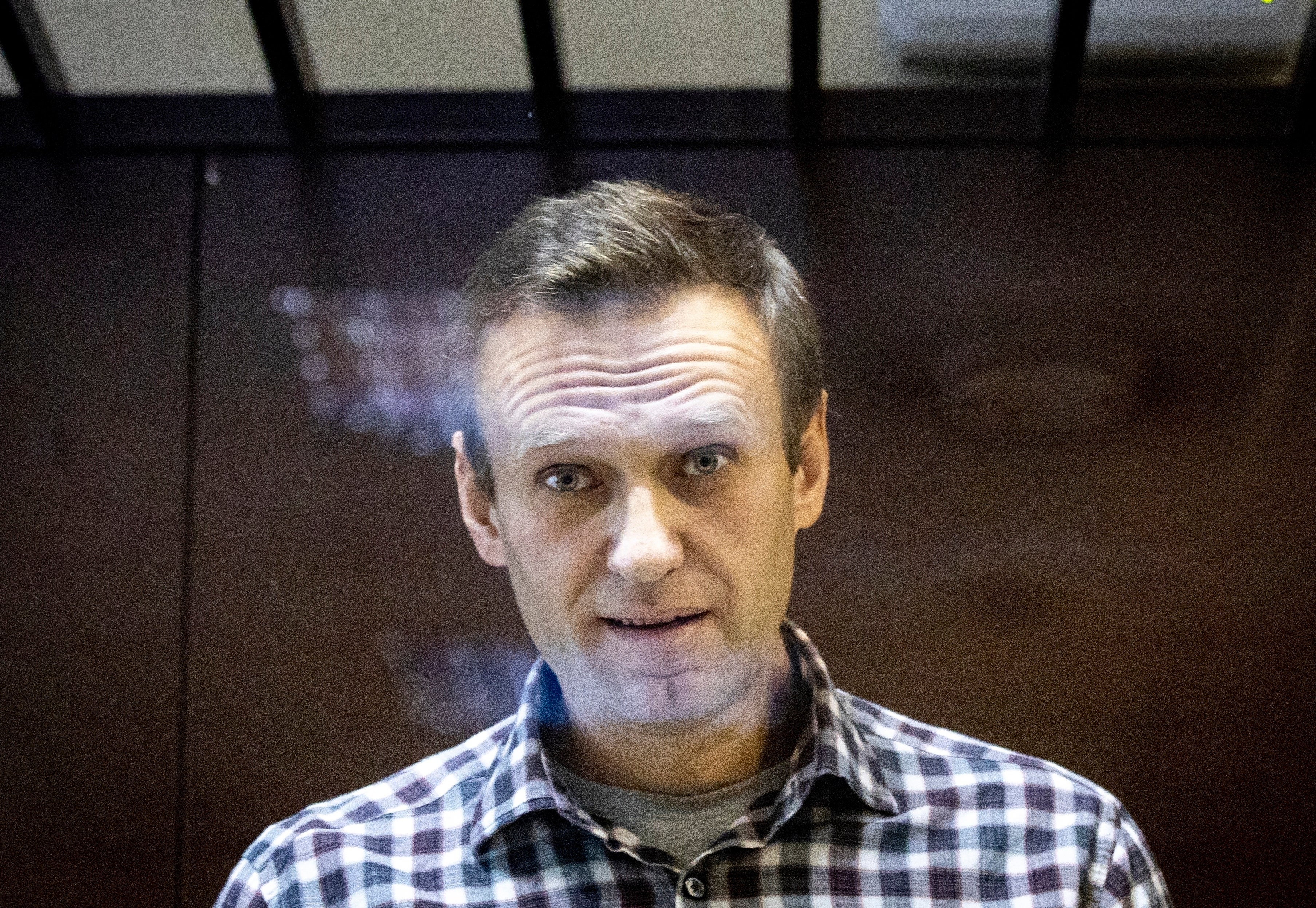 Navalny in court