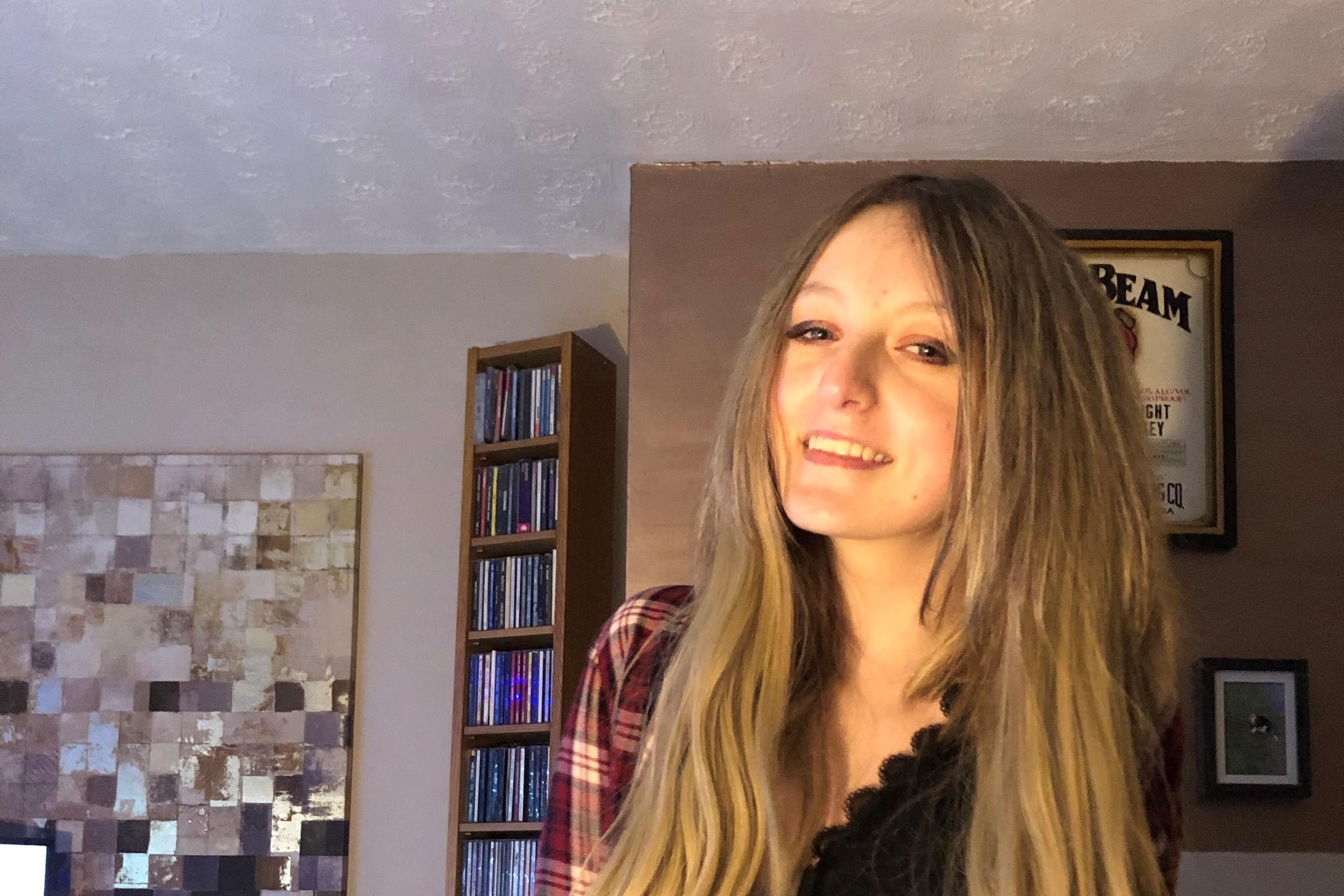 Police confirmed the body pulled from the sea in Saltburn on Sunday was that of Freya Carley, 16 (Cleveland Police/PA)