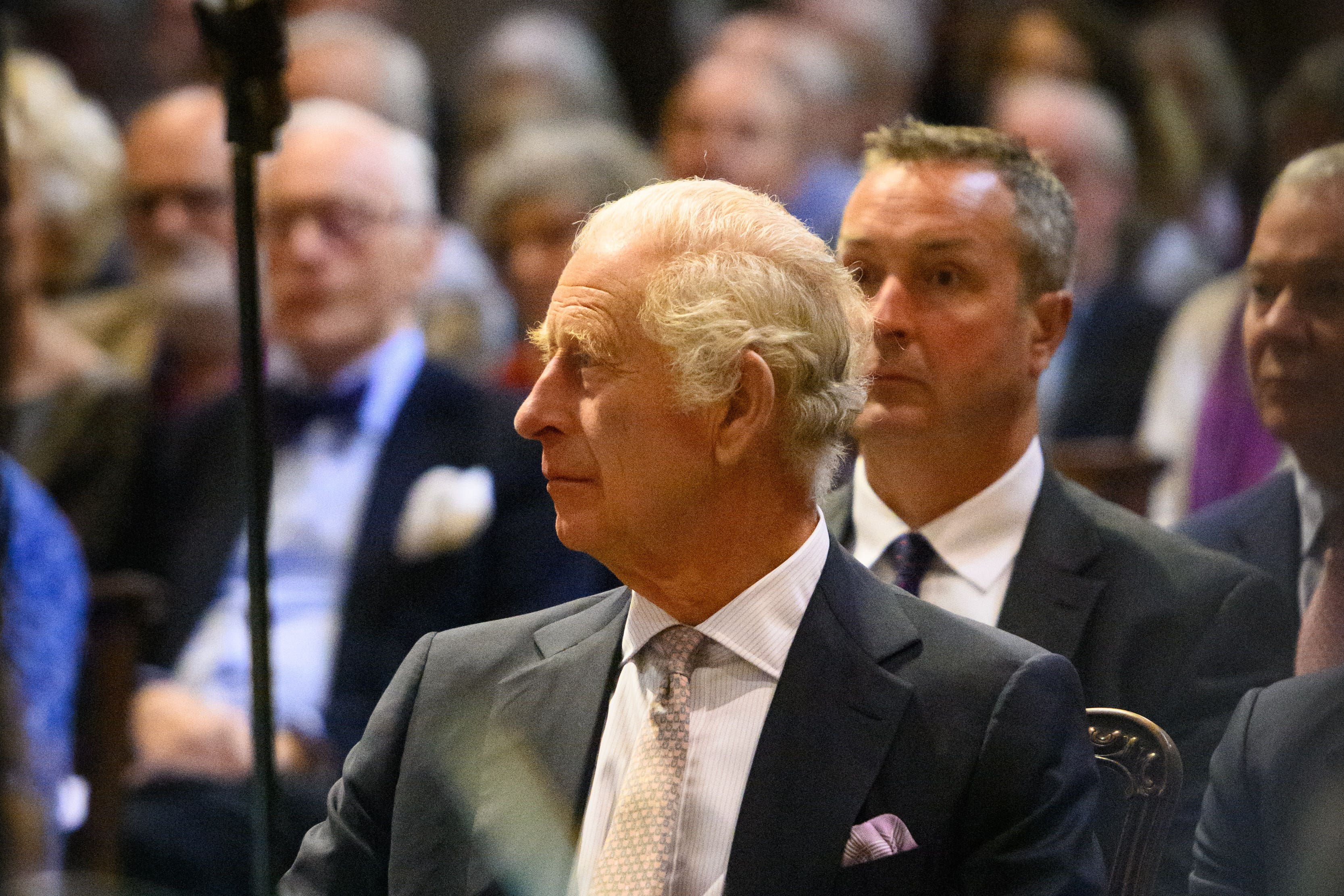 The King attends special concert featuring music from his coronation (Matt Crossick/PA)