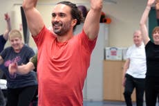 Joe Wicks makes specialised workout video for people with Parkinson’s