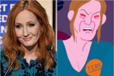 Oxfam denies depicting JK Rowling as red-eyed ‘Terf’ in its new Pride video