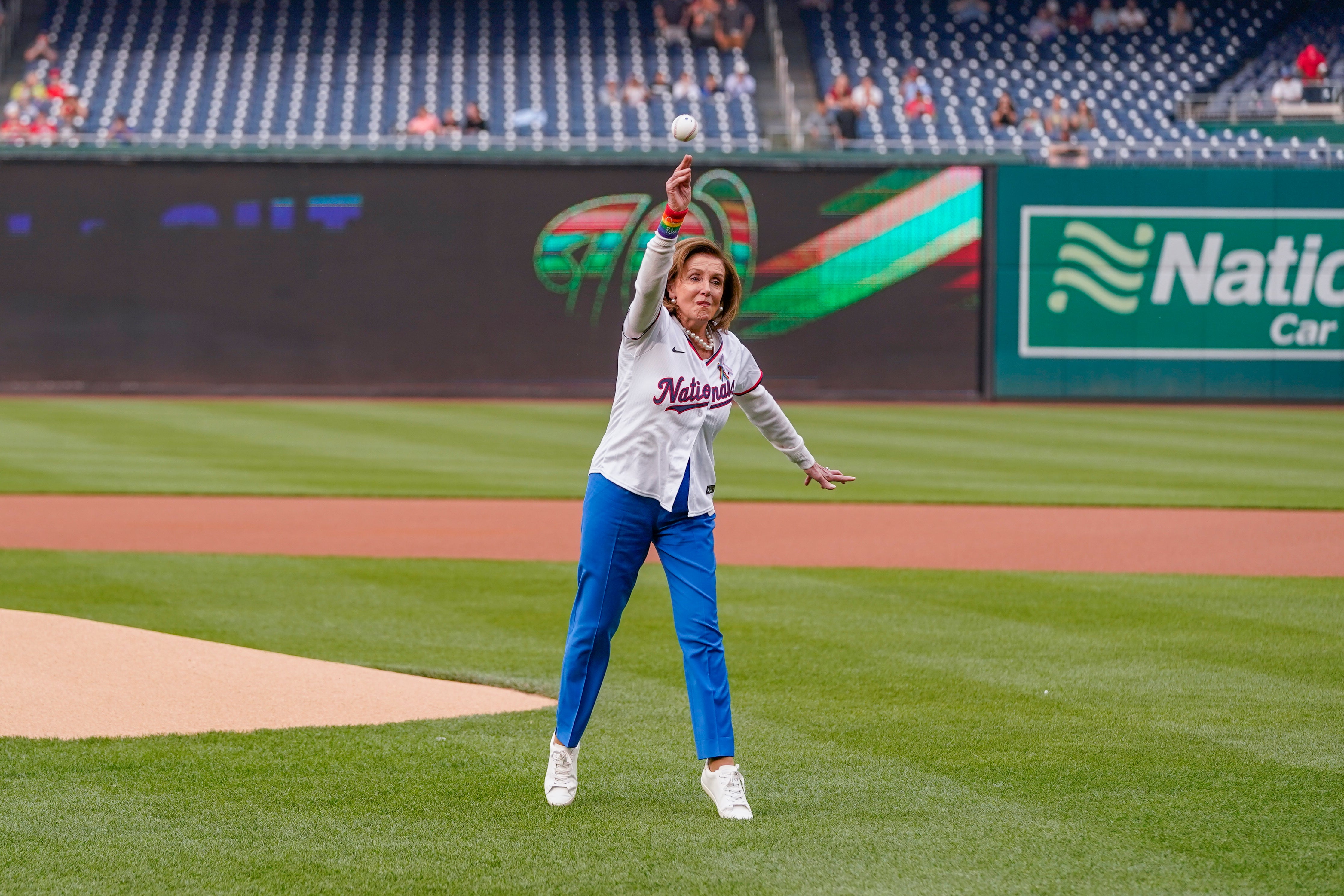 Diamondbacks Nationals Baseball